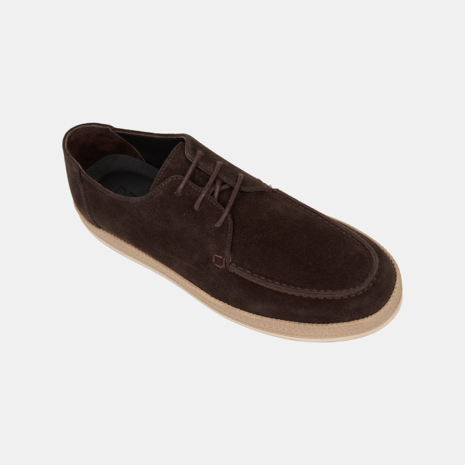 Desa Bej Desa Bağcıklı Erkek Süet Deri Günlük Ayakkabı