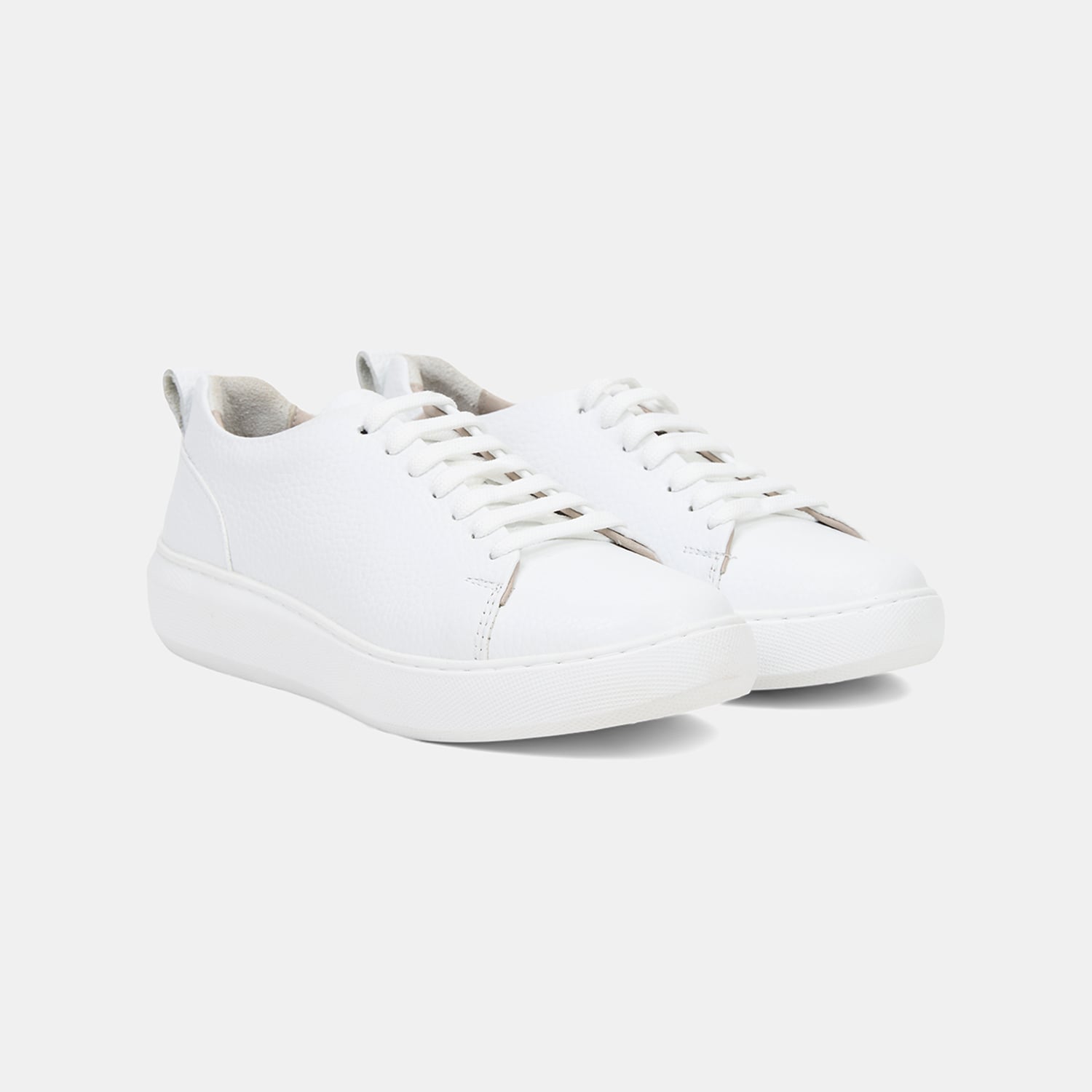 Desa Lacivert Desa Bağcıklı Kadın Deri Sneaker