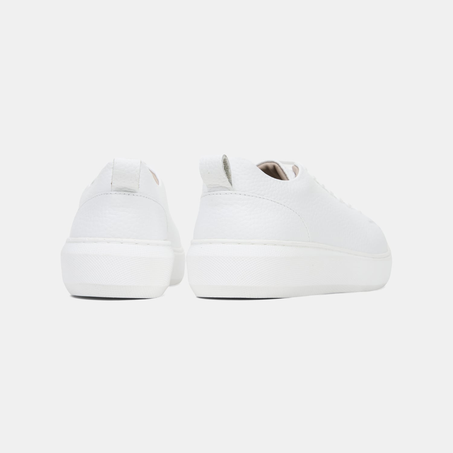 Desa Lacivert Desa Bağcıklı Kadın Deri Sneaker