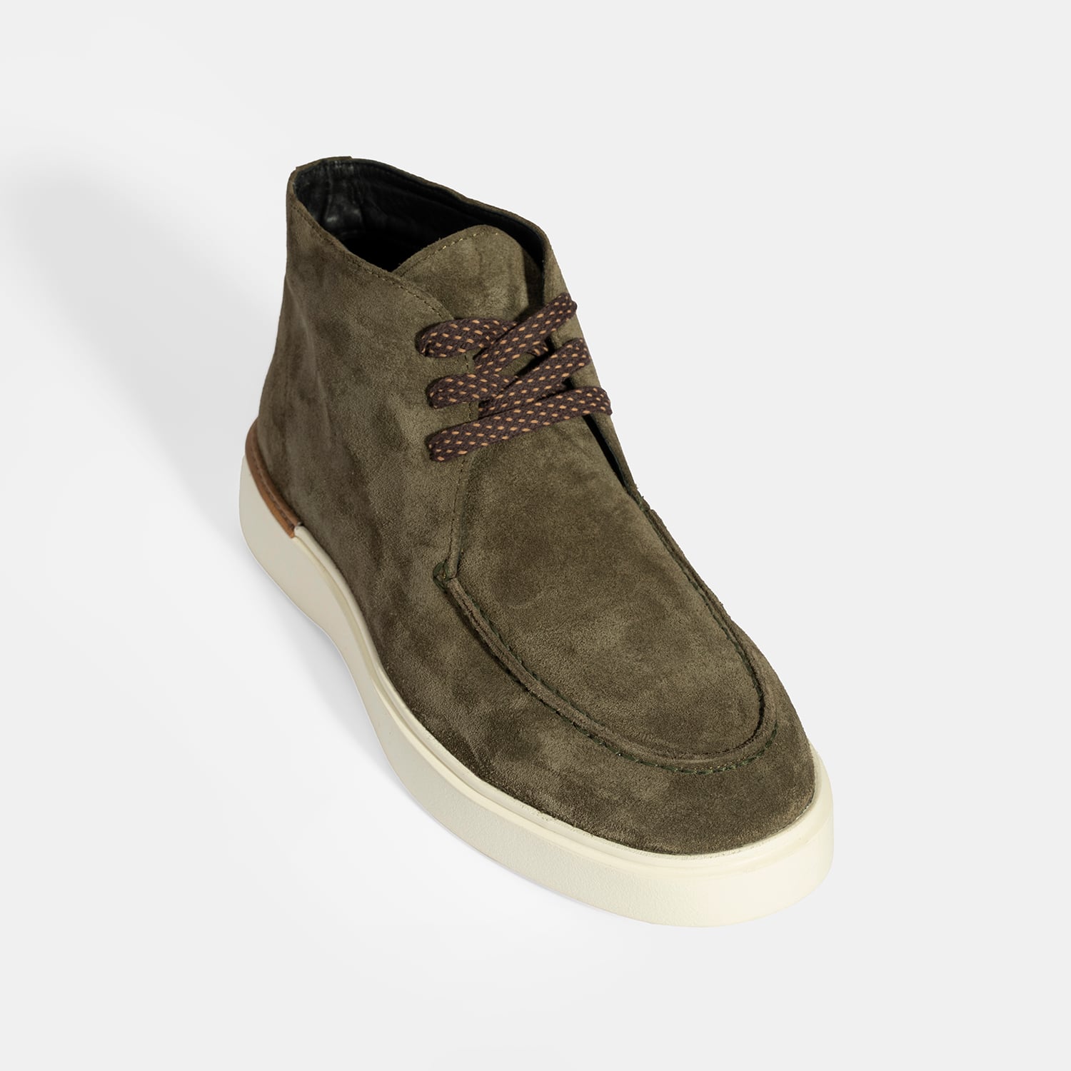 Desa Kahverengi Desa Bağcıklı Erkek Süet Bot