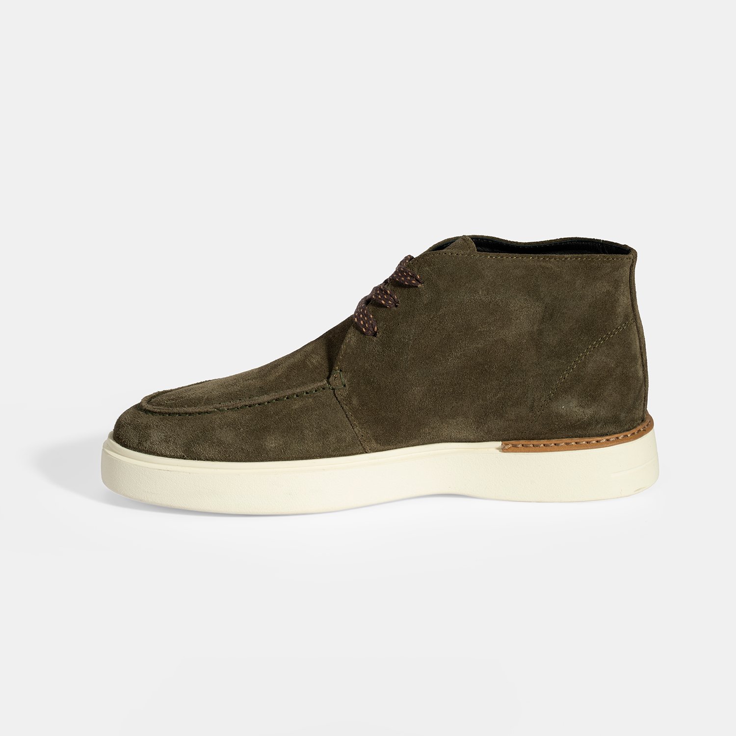 Desa Kahverengi Desa Bağcıklı Erkek Süet Bot