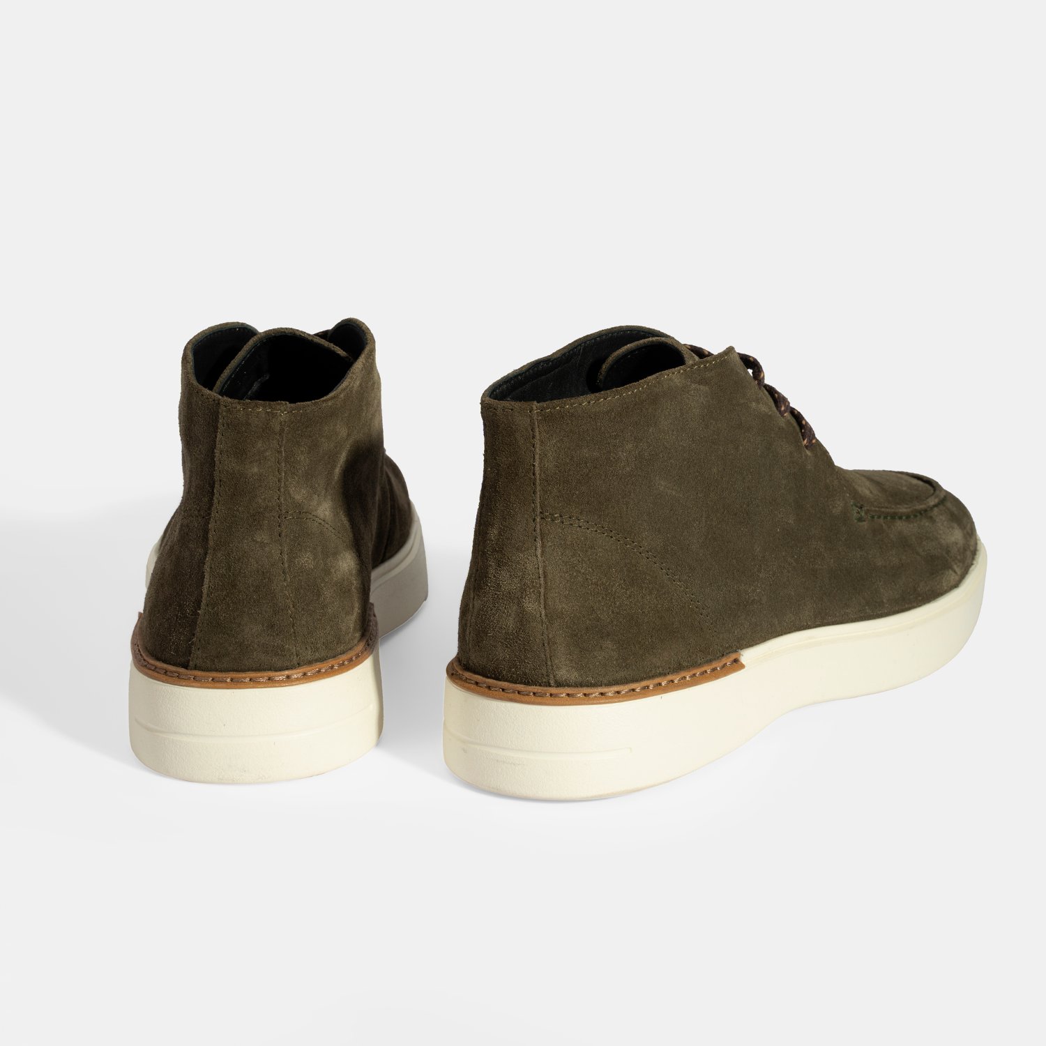 Desa Kahverengi Desa Bağcıklı Erkek Süet Bot