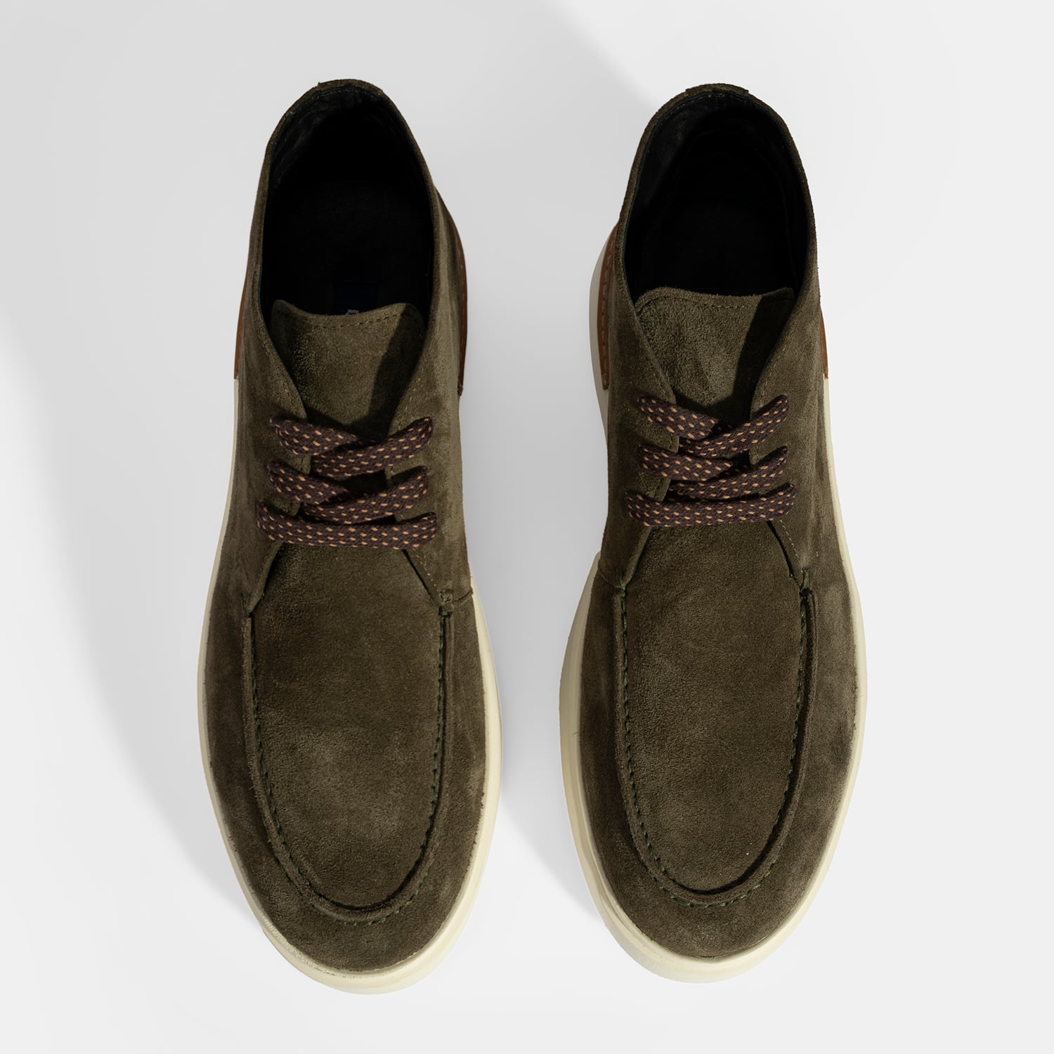 Desa Kahverengi Desa Bağcıklı Erkek Süet Bot