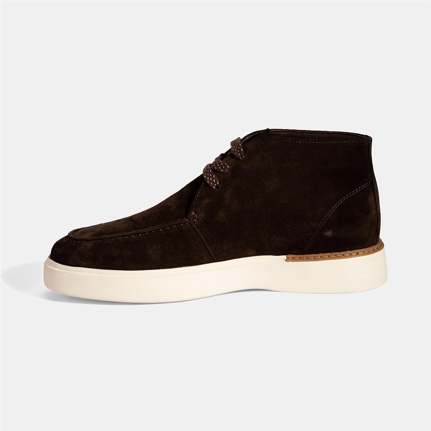 Desa Kahverengi Desa Bağcıklı Erkek Süet Bot