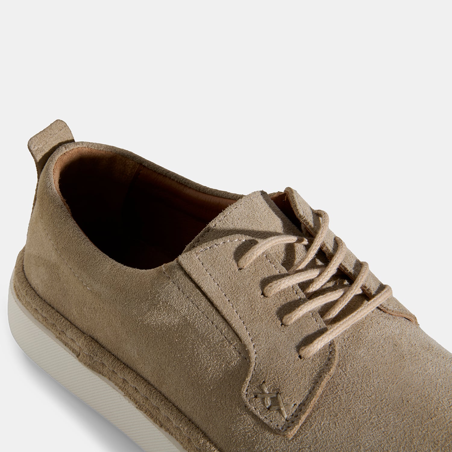 Desa Bej Desa Bağcıklı Erkek Süet Günlük Ayakkabı