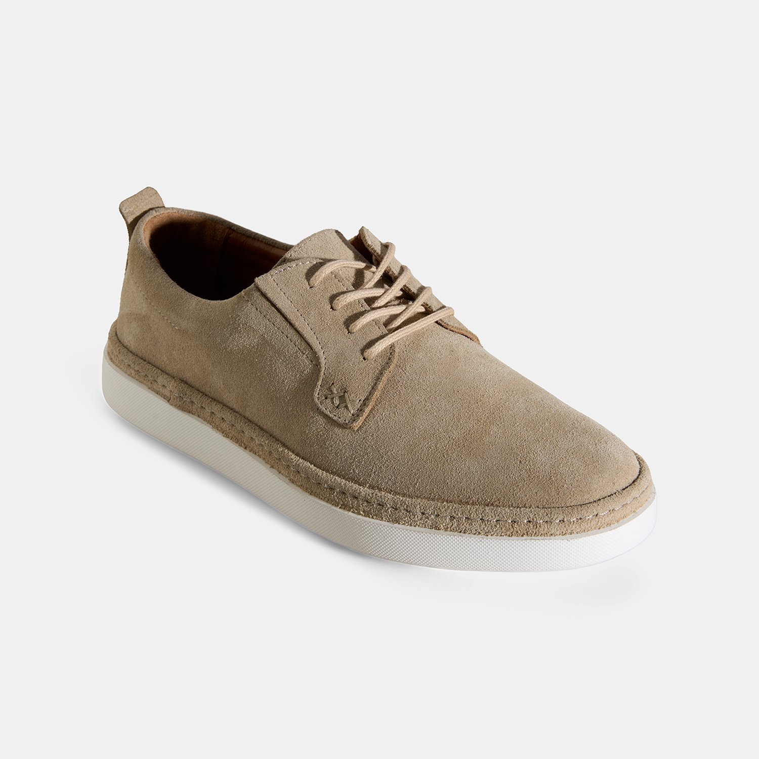 Desa Bej Desa Bağcıklı Erkek Süet Günlük Ayakkabı