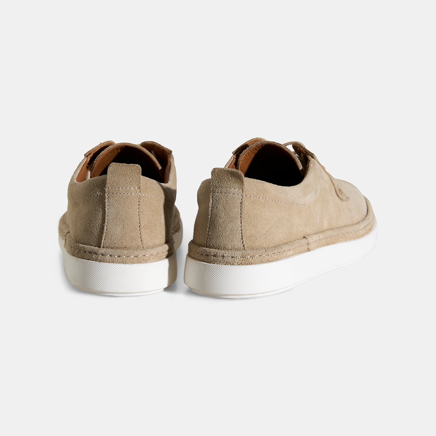 Desa Bej Desa Bağcıklı Erkek Süet Günlük Ayakkabı