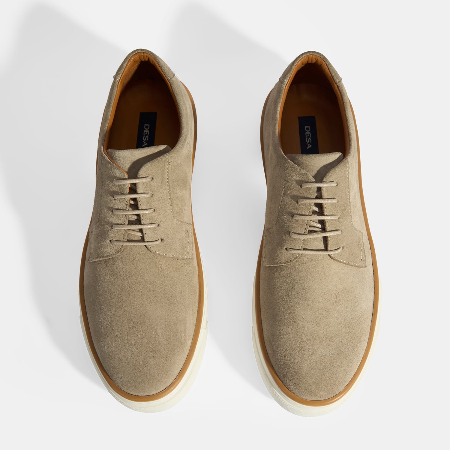 Desa Bej Desa Bağcıklı Erkek Süet Günlük Ayakkabı