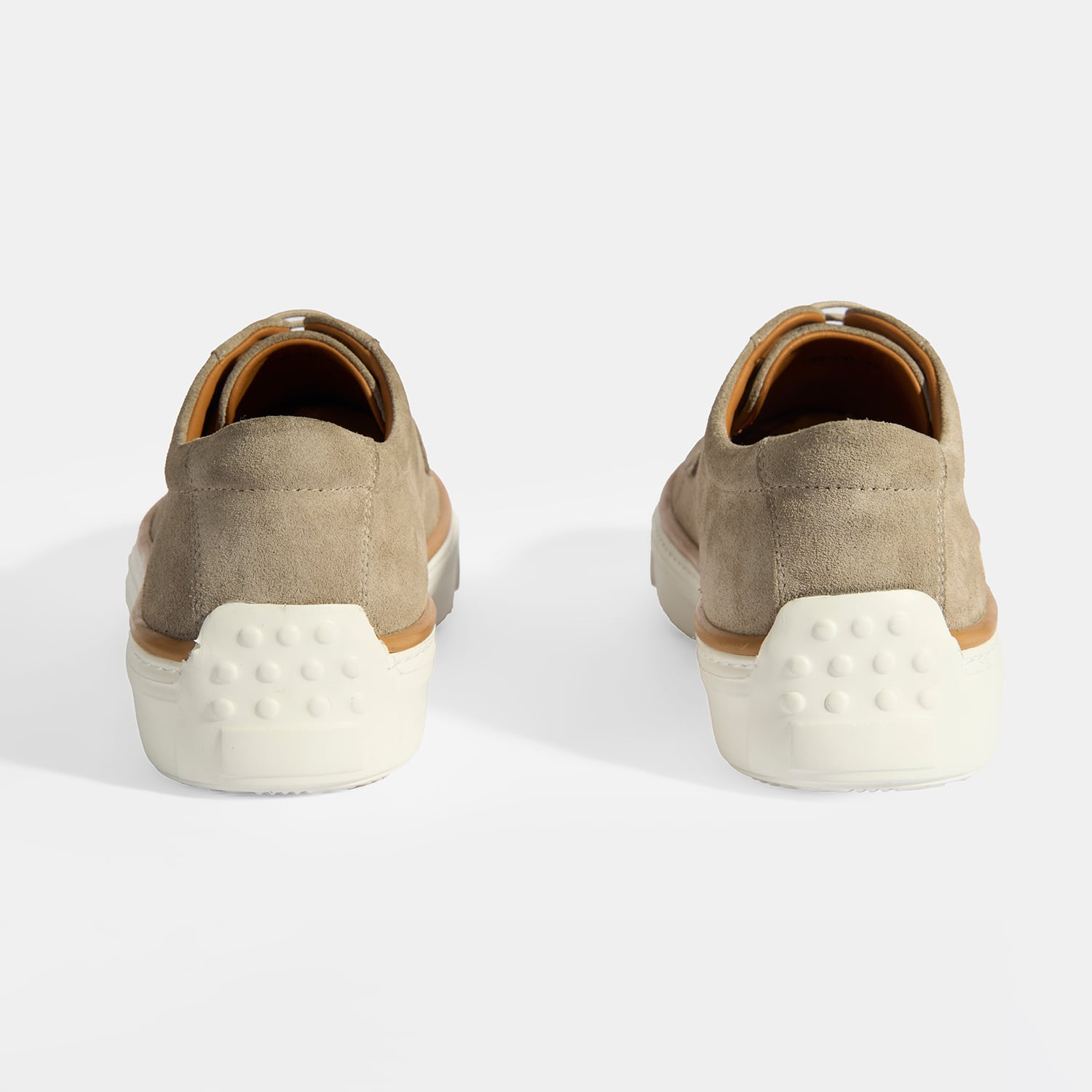 Desa Bej Desa Bağcıklı Erkek Süet Günlük Ayakkabı