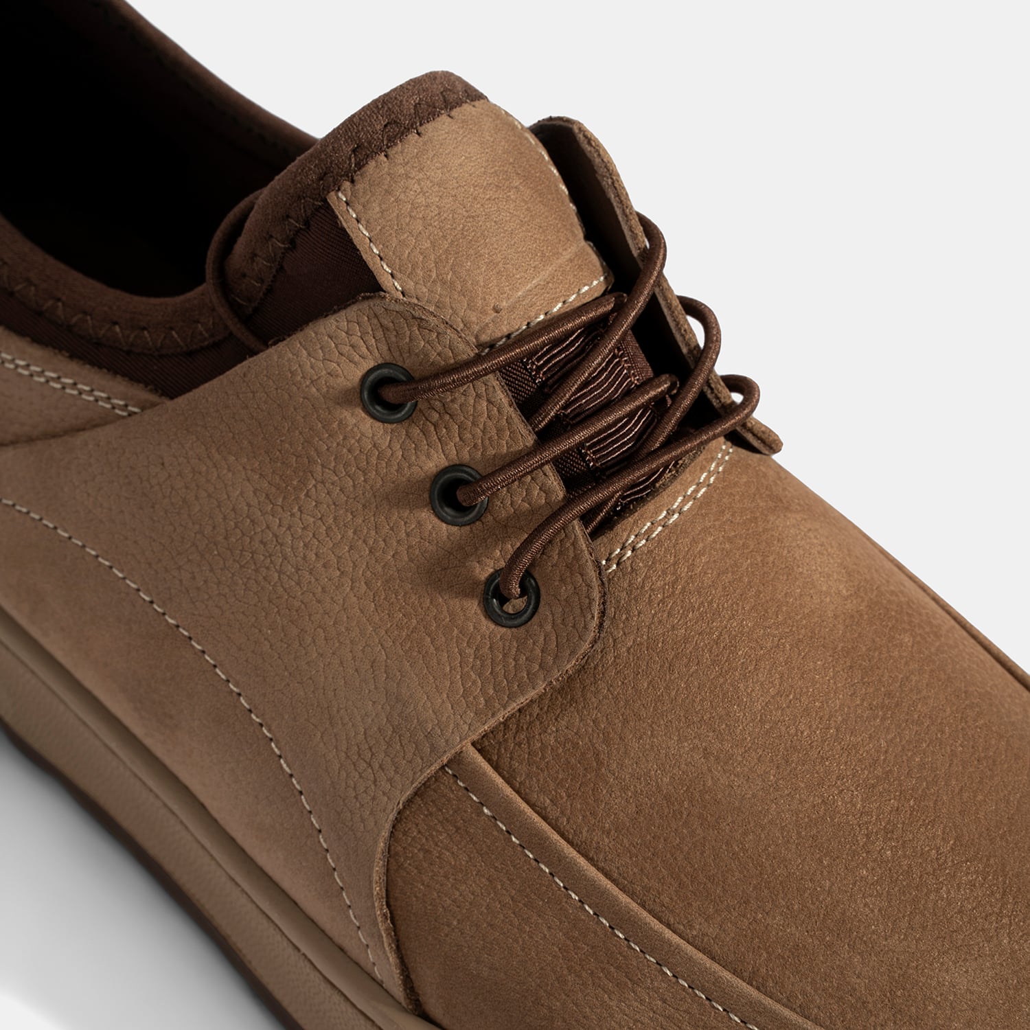 Desa Bej Desa Bağcıklı Erkek Nubuk Deri Günlük Ayakkabı