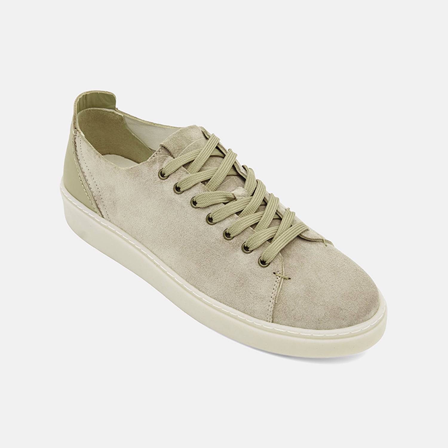 Desa Bej Desa Bağcıklı Erkek Süet Deri Spor Ayakkabı