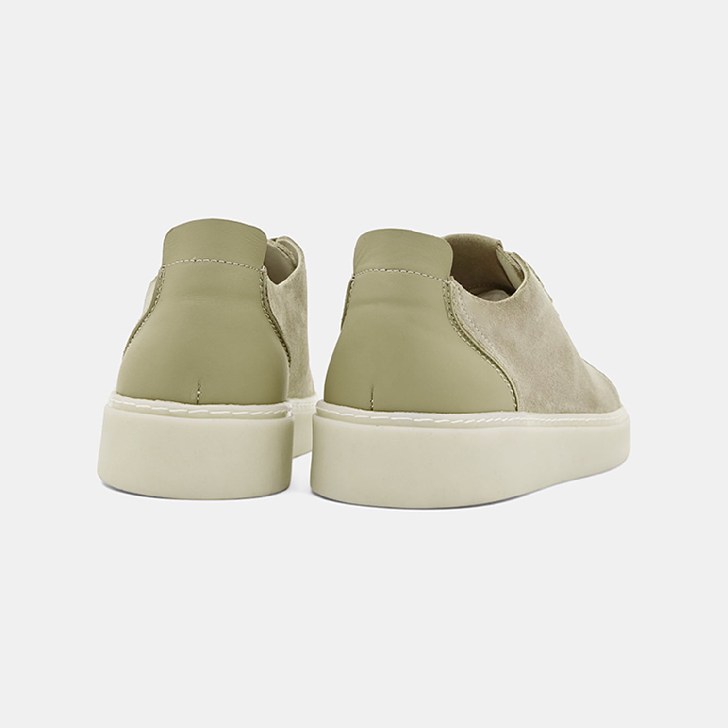 Desa Bej Desa Bağcıklı Erkek Süet Deri Spor Ayakkabı