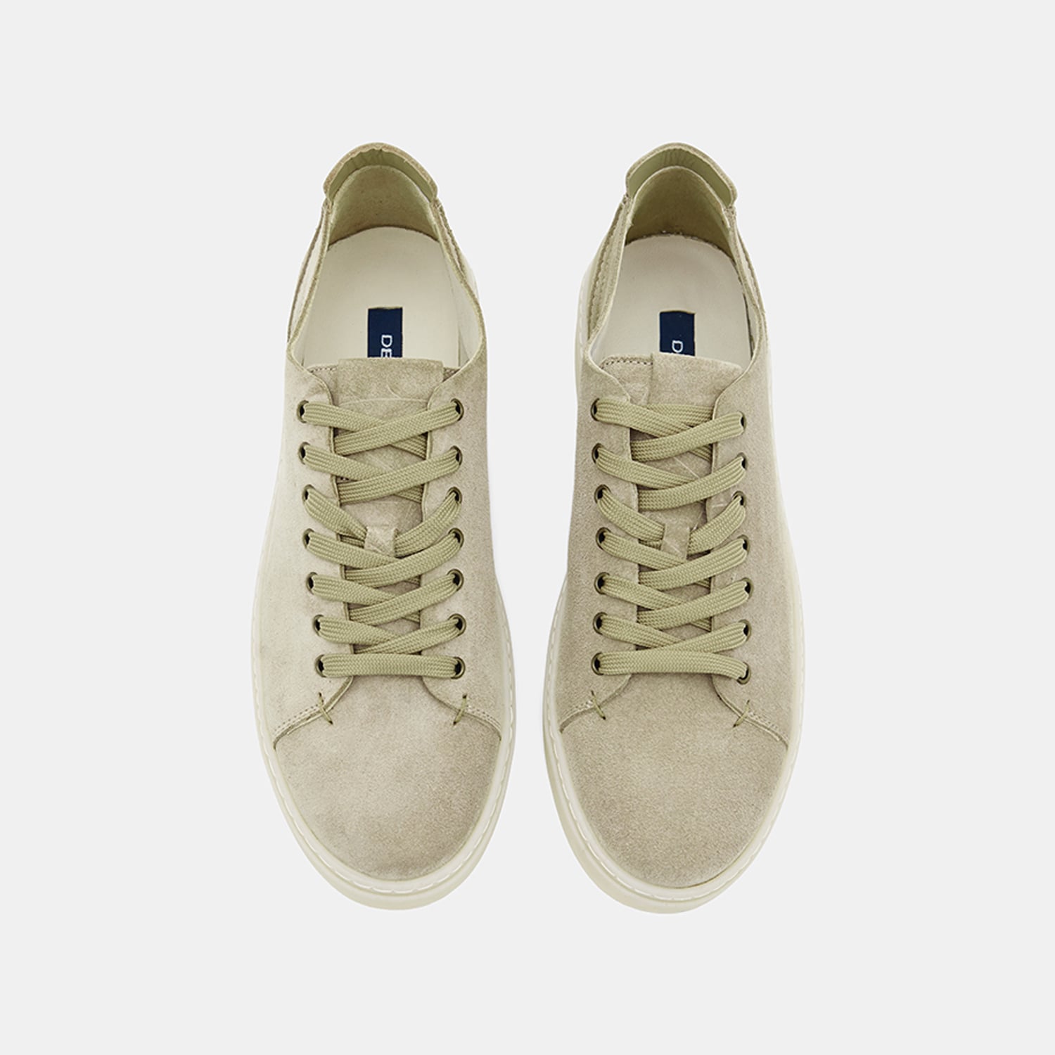 Desa Bej Desa Bağcıklı Erkek Süet Deri Spor Ayakkabı