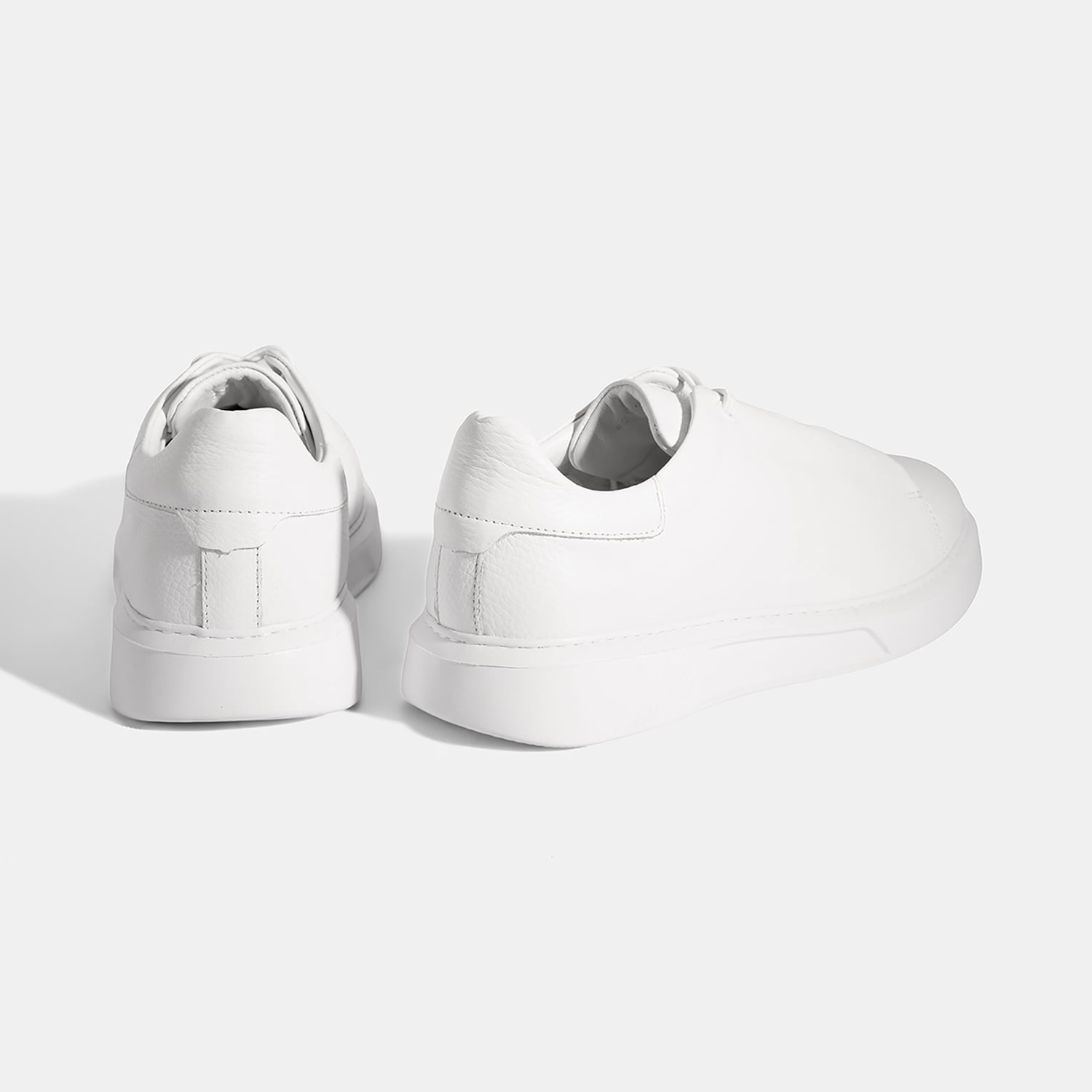 Desa Siyah Desa Bağcıklı Erkek Deri Sneaker