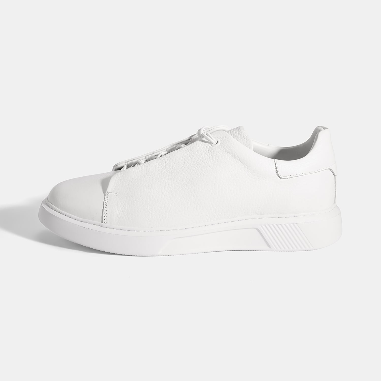 Desa Siyah Desa Bağcıklı Erkek Deri Sneaker