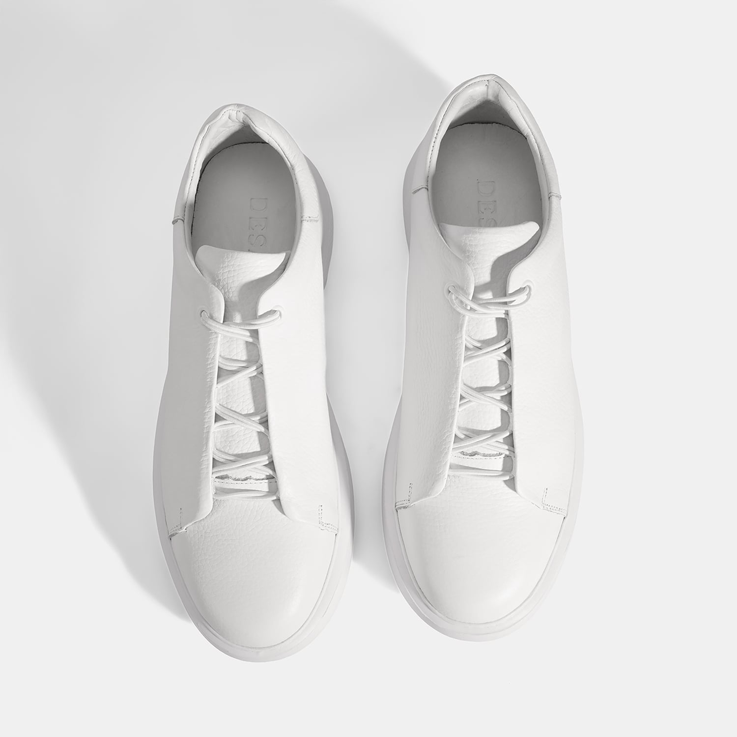 Desa Siyah Desa Bağcıklı Erkek Deri Sneaker