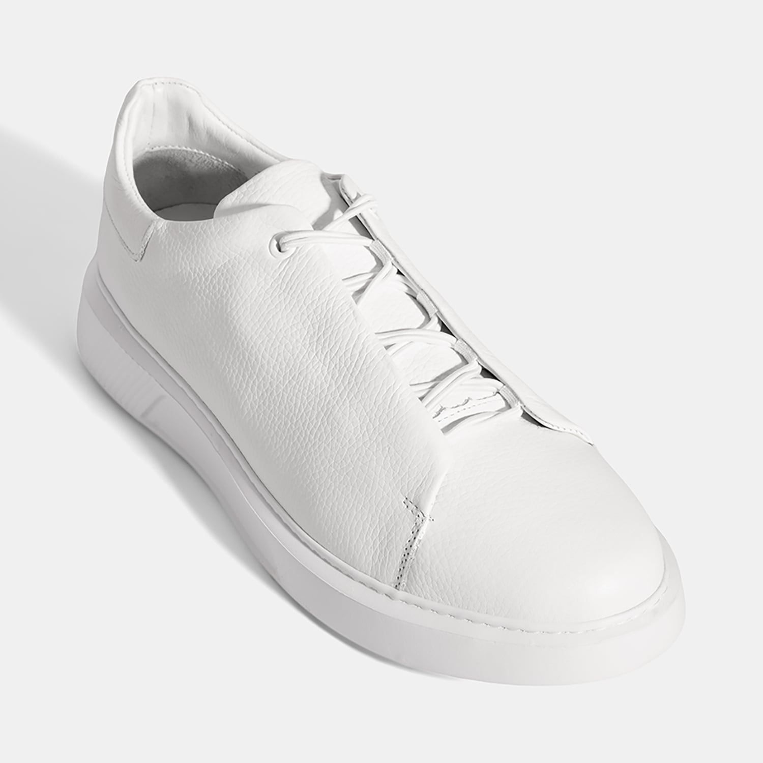 Desa Siyah Desa Bağcıklı Erkek Deri Sneaker