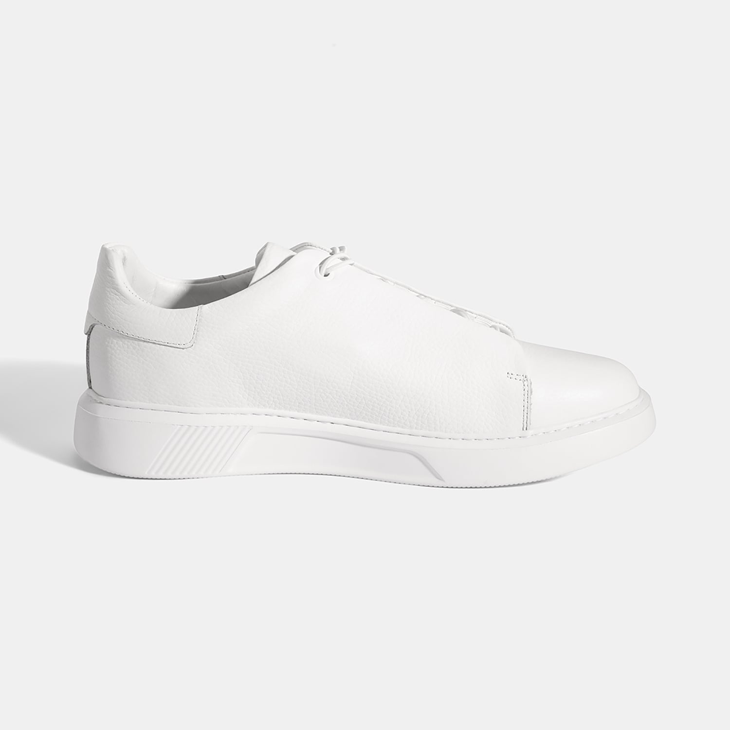 Desa Siyah Desa Bağcıklı Erkek Deri Sneaker