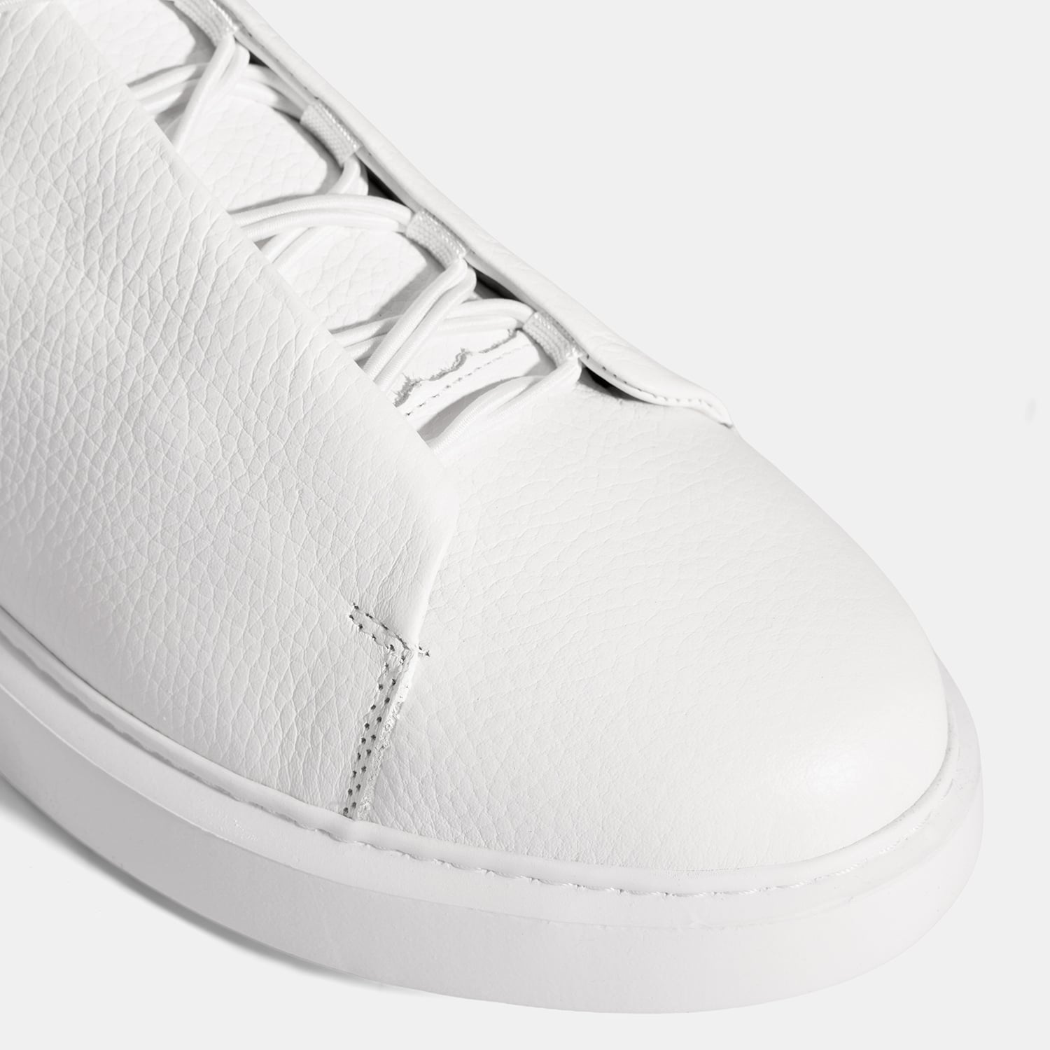 Desa Siyah Desa Bağcıklı Erkek Deri Sneaker