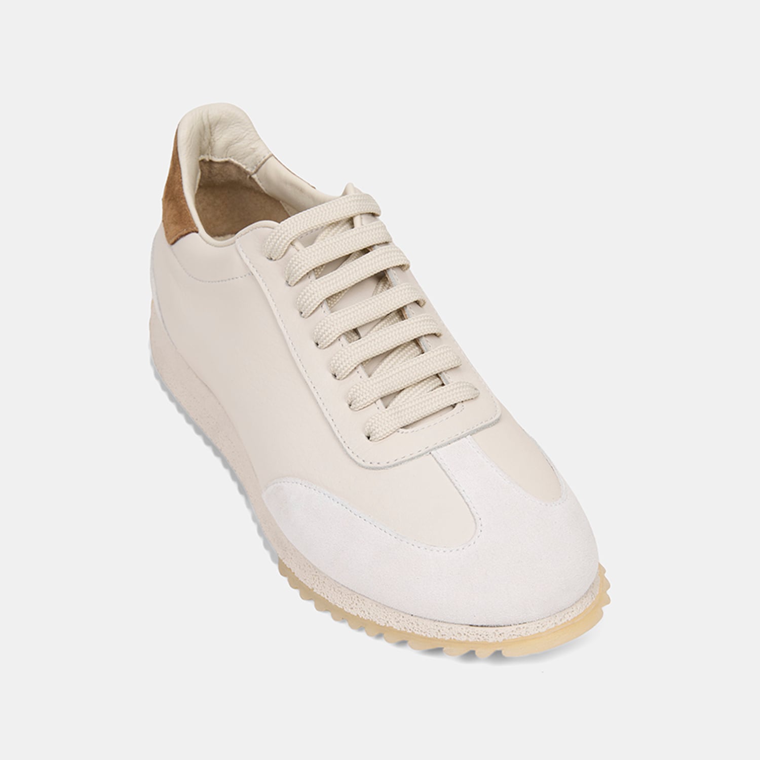 Desa Beyaz Desa Bağcıklı Erkek Deri Spor Ayakkabı