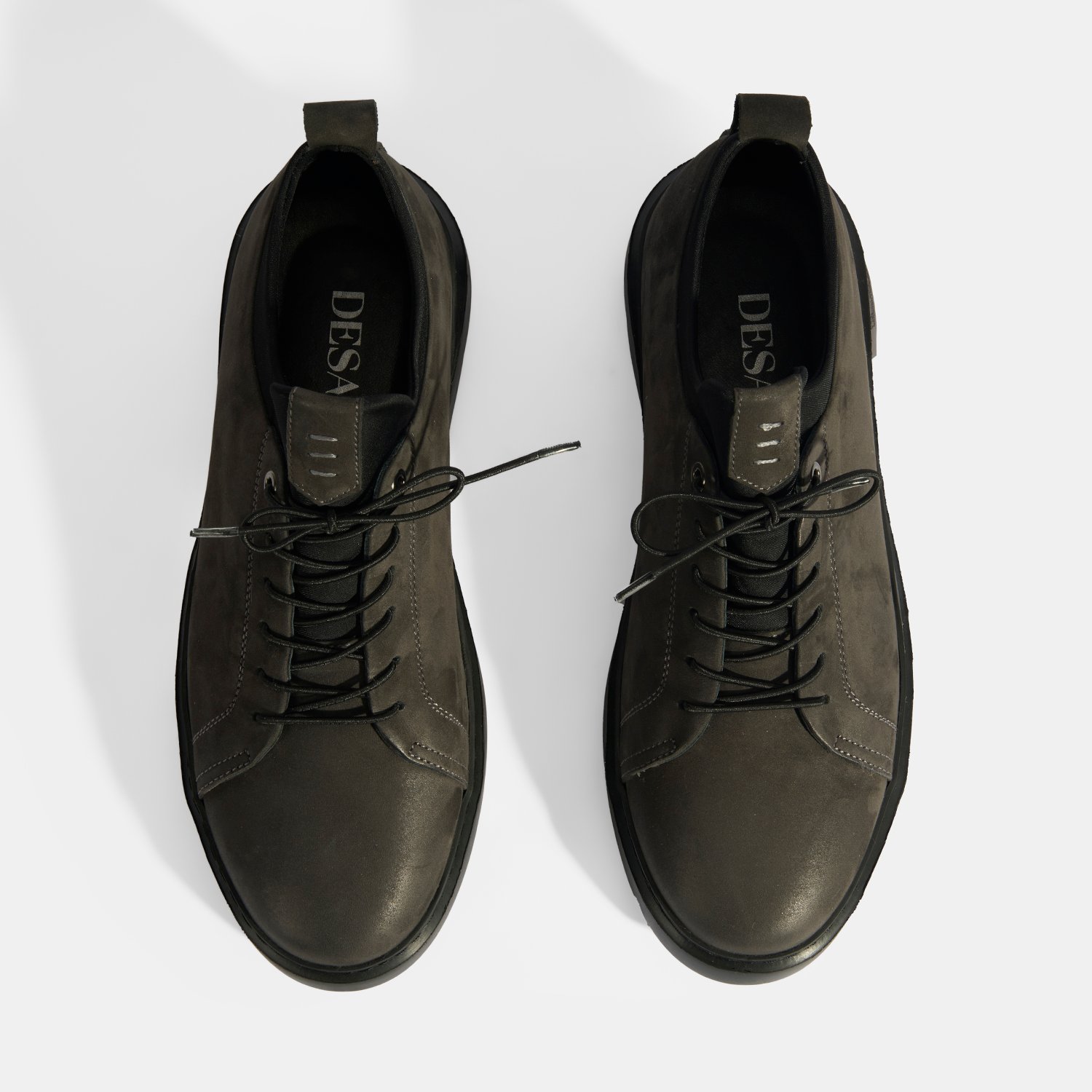 Desa Kahverengi Desa Bağcıklı Erkek Deri Günlük Ayakkabı