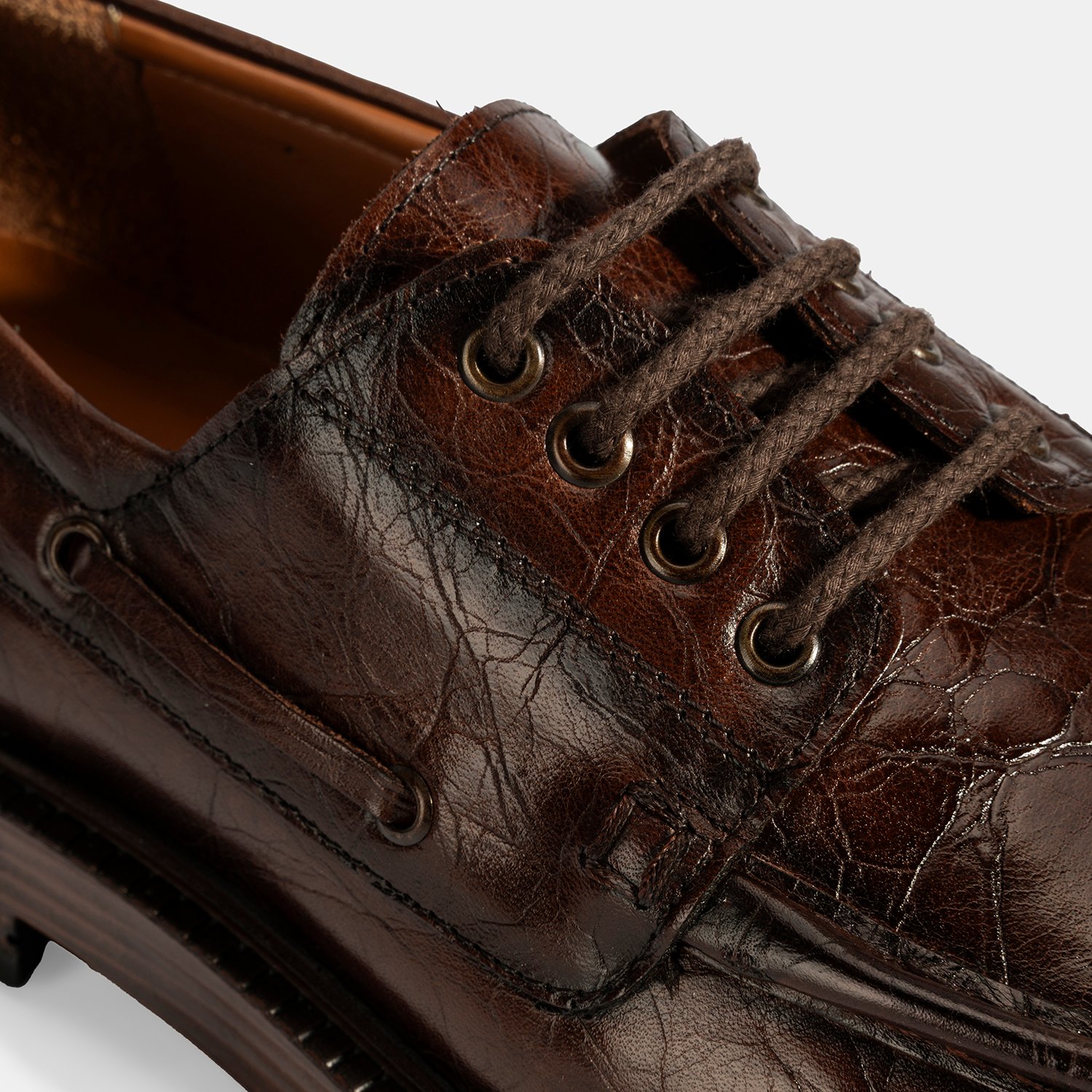 Desa Siyah Desa Bağcıklı Erkek Deri Günlük Ayakkabı