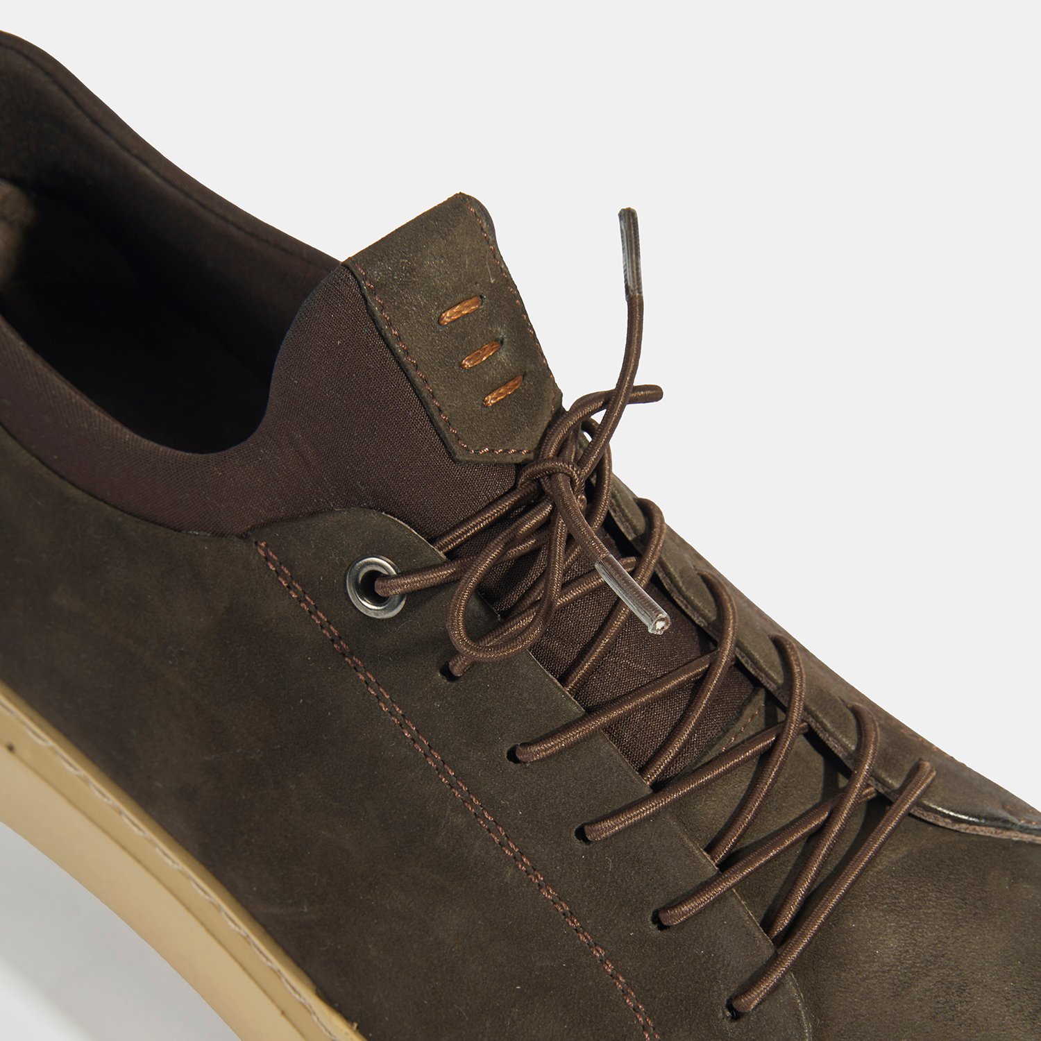 Desa Kahverengi Desa Bağcıklı Erkek Deri Günlük Ayakkabı