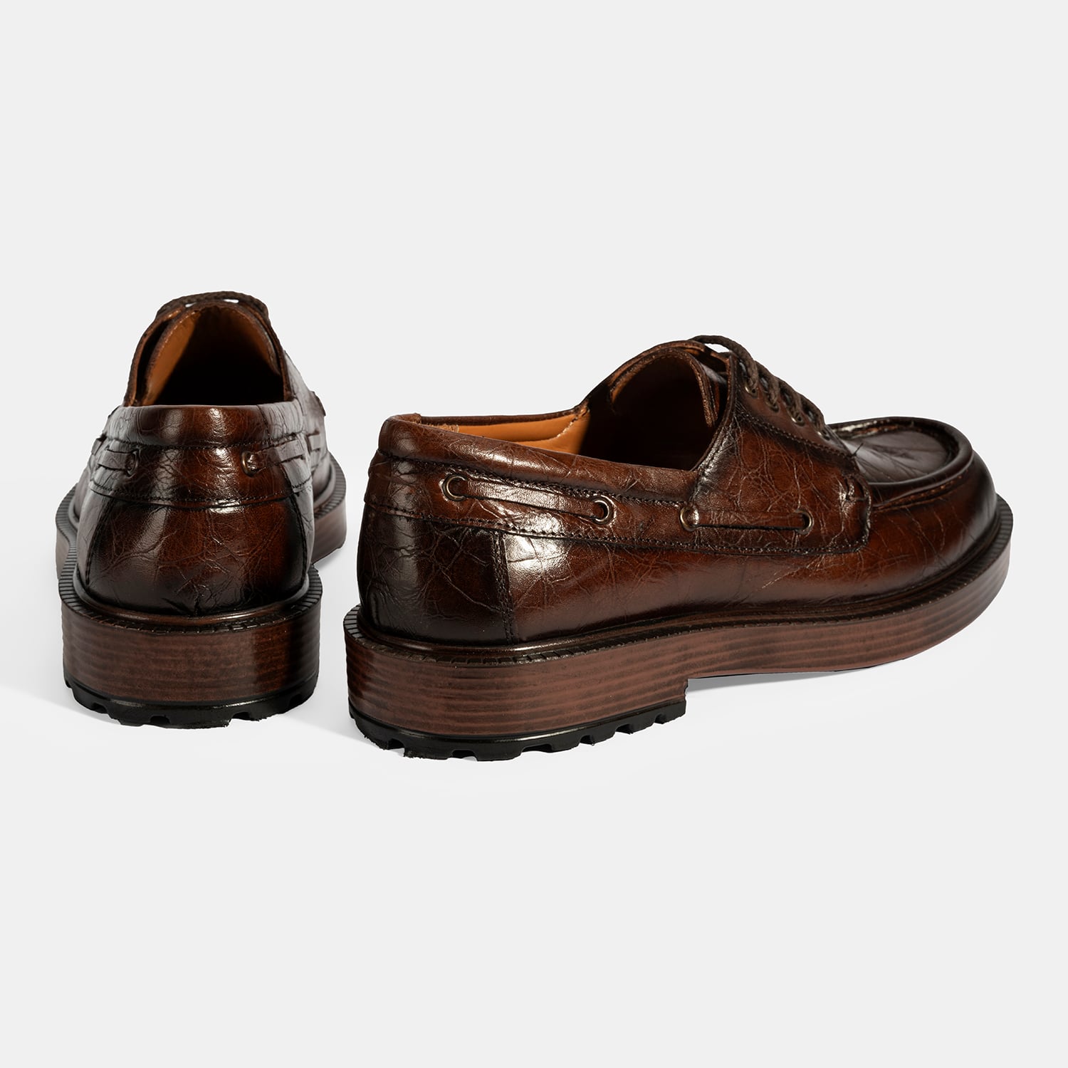 Desa Siyah Desa Bağcıklı Erkek Deri Günlük Ayakkabı