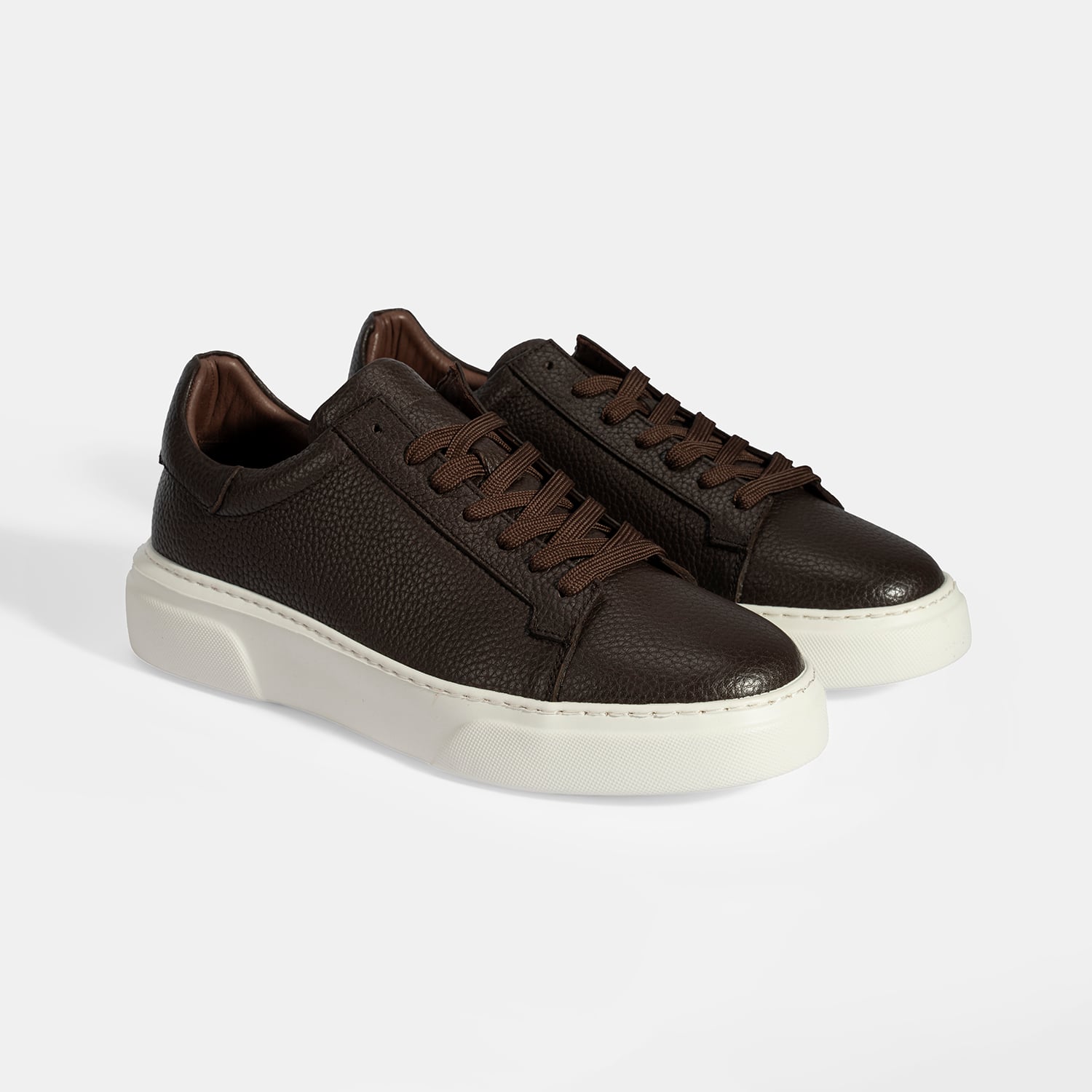 Desa Taba Desa Bağcıklı Erkek Deri Sneaker