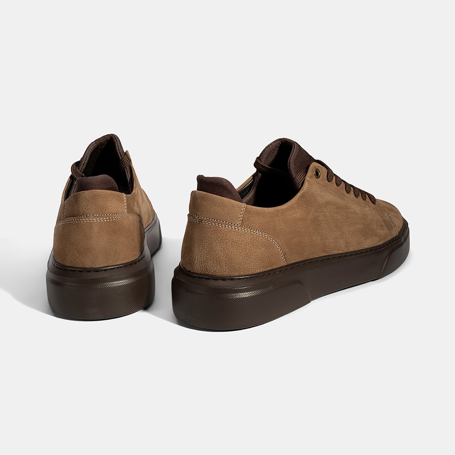 Desa Siyah Desa Bağcıklı Erkek Deri Spor Ayakkabı