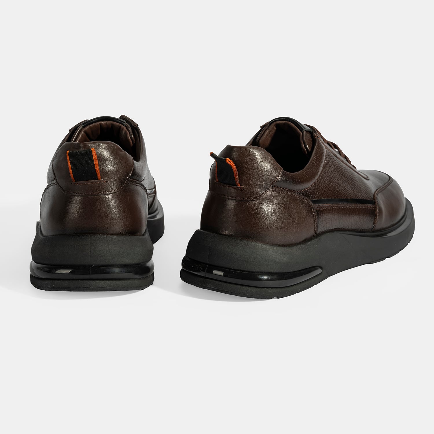 Desa Siyah Desa Bağcıklı Erkek Deri Sneaker