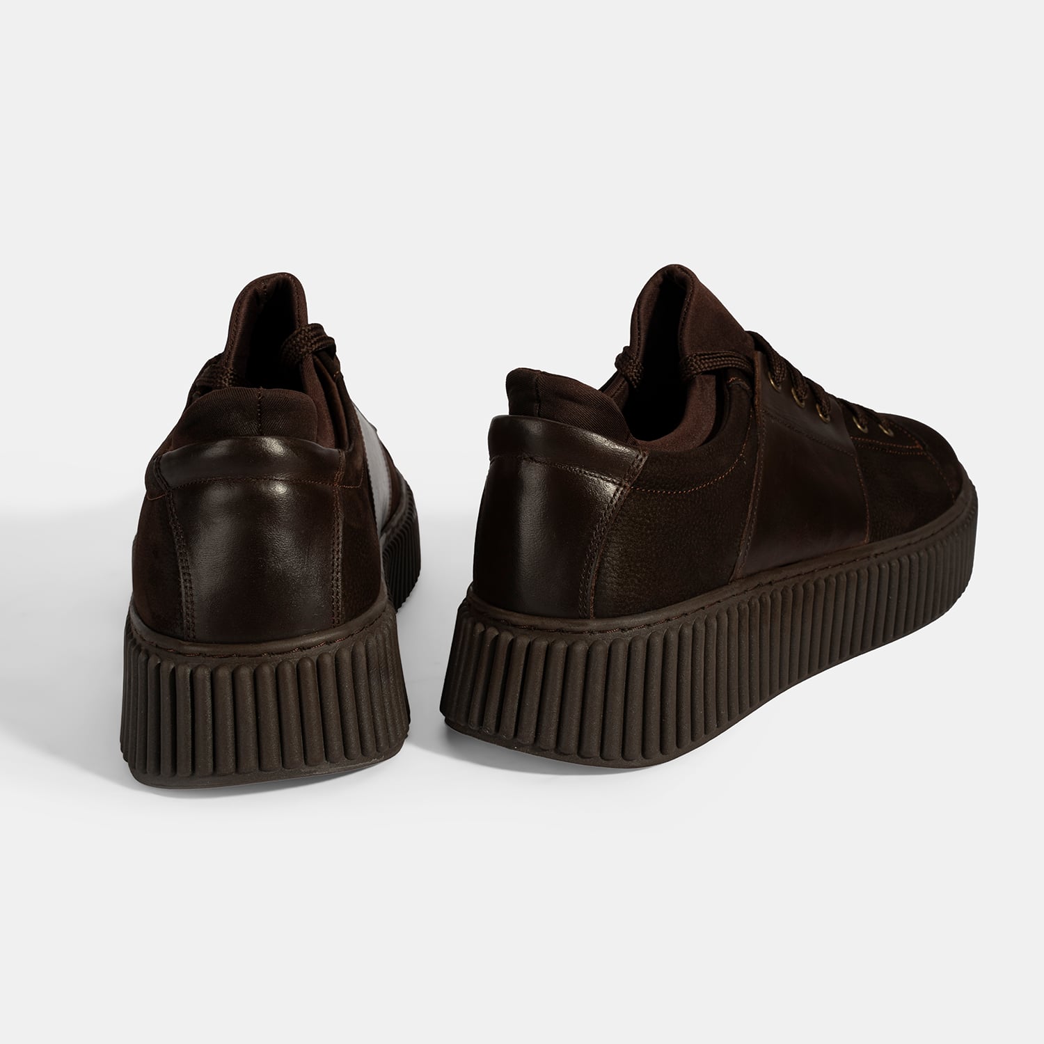 Desa Siyah Desa Bağcıklı Erkek Deri Spor Ayakkabı