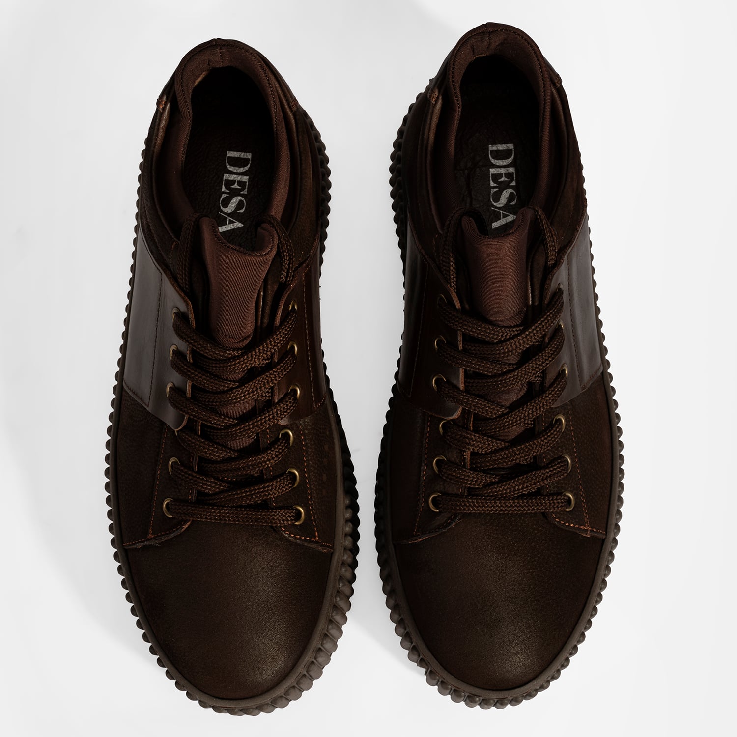 Desa Siyah Desa Bağcıklı Erkek Deri Spor Ayakkabı