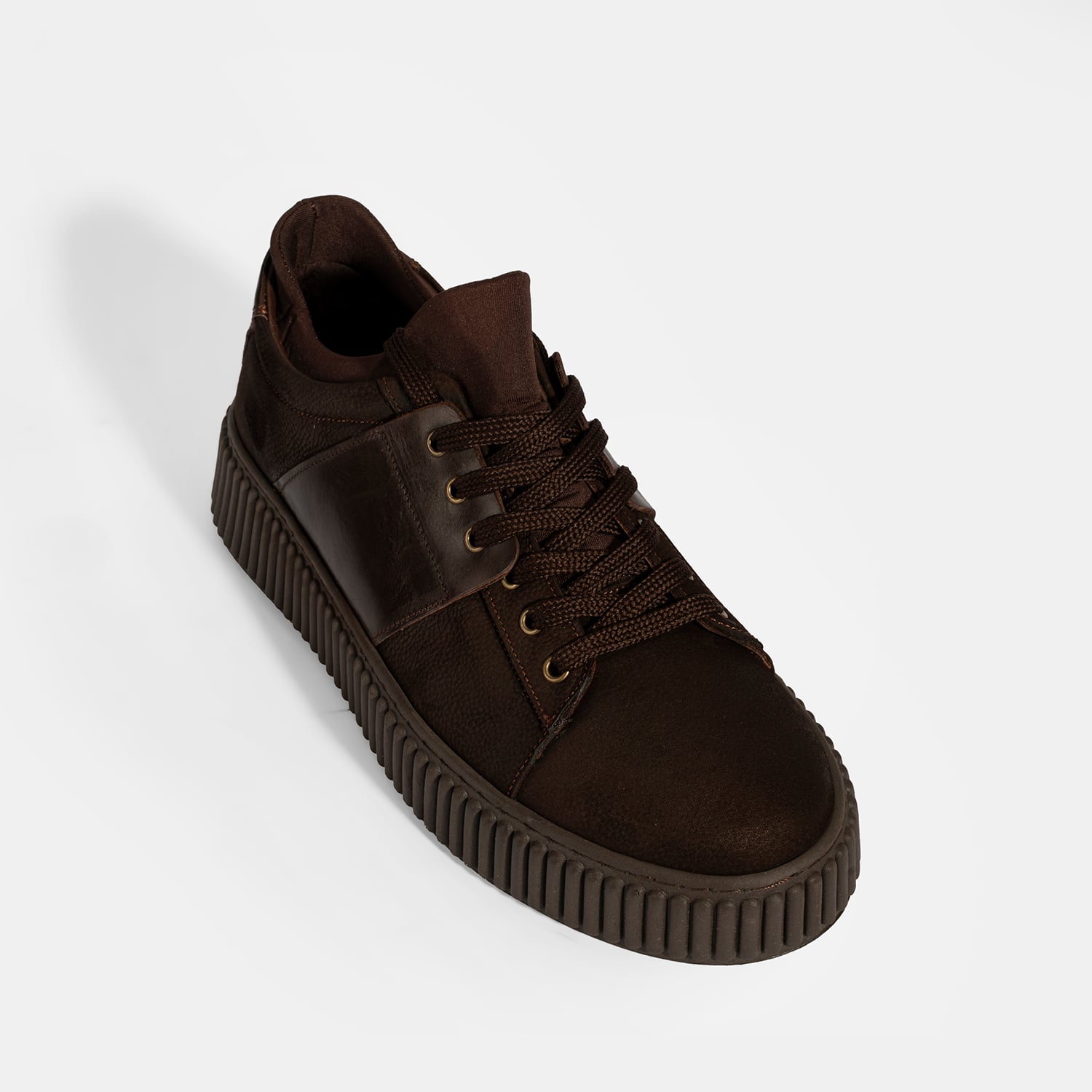 Desa Siyah Desa Bağcıklı Erkek Deri Spor Ayakkabı