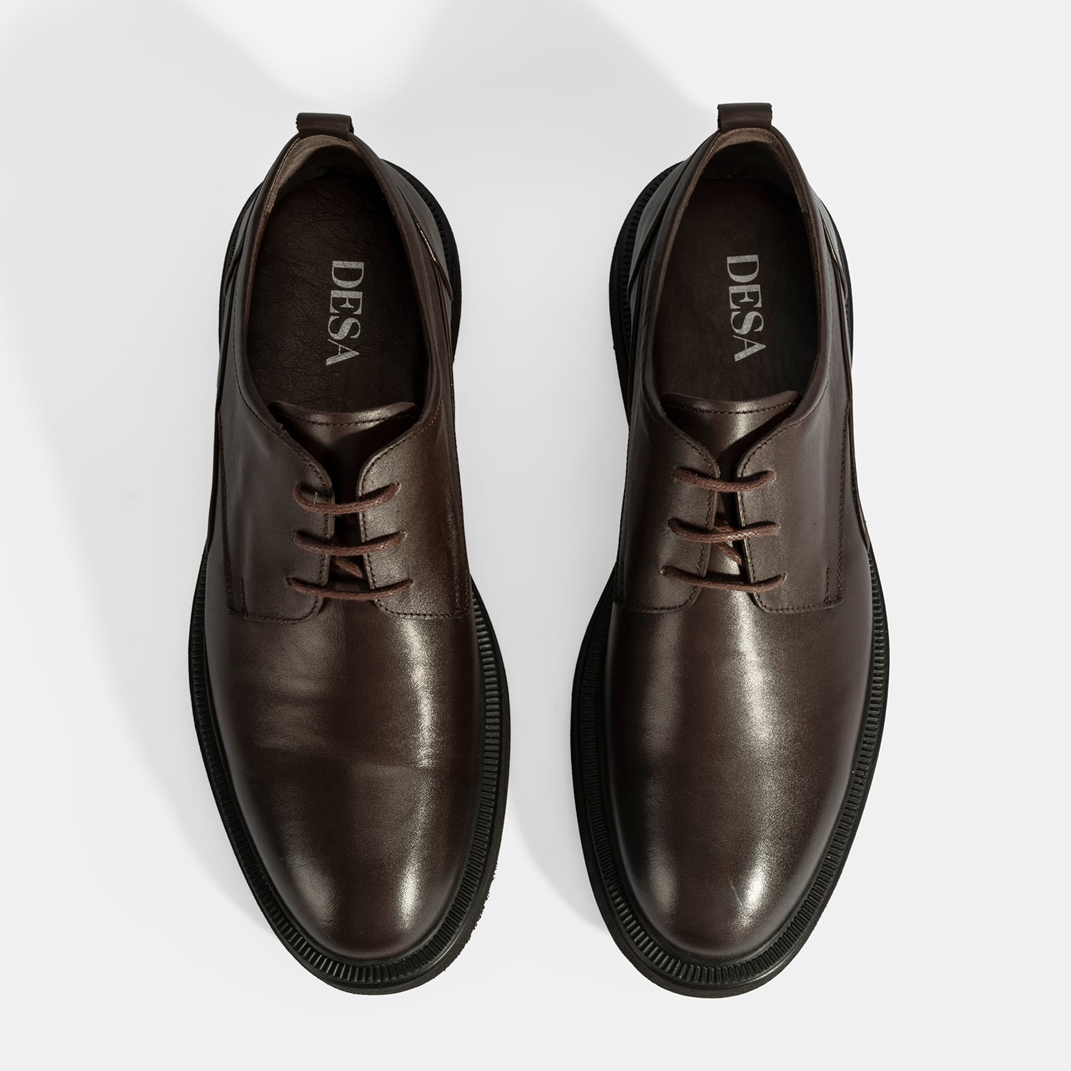 Desa Kahverengi Desa Bağcıklı Erkek Klasik Ayakkabı