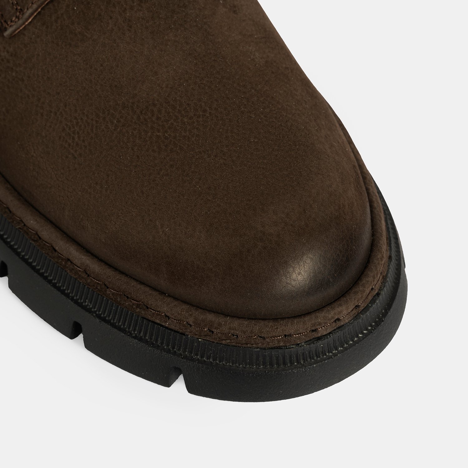 Desa Kahverengi Desa Bağcıklı Erkek Nubuk Deri Ayakkabı