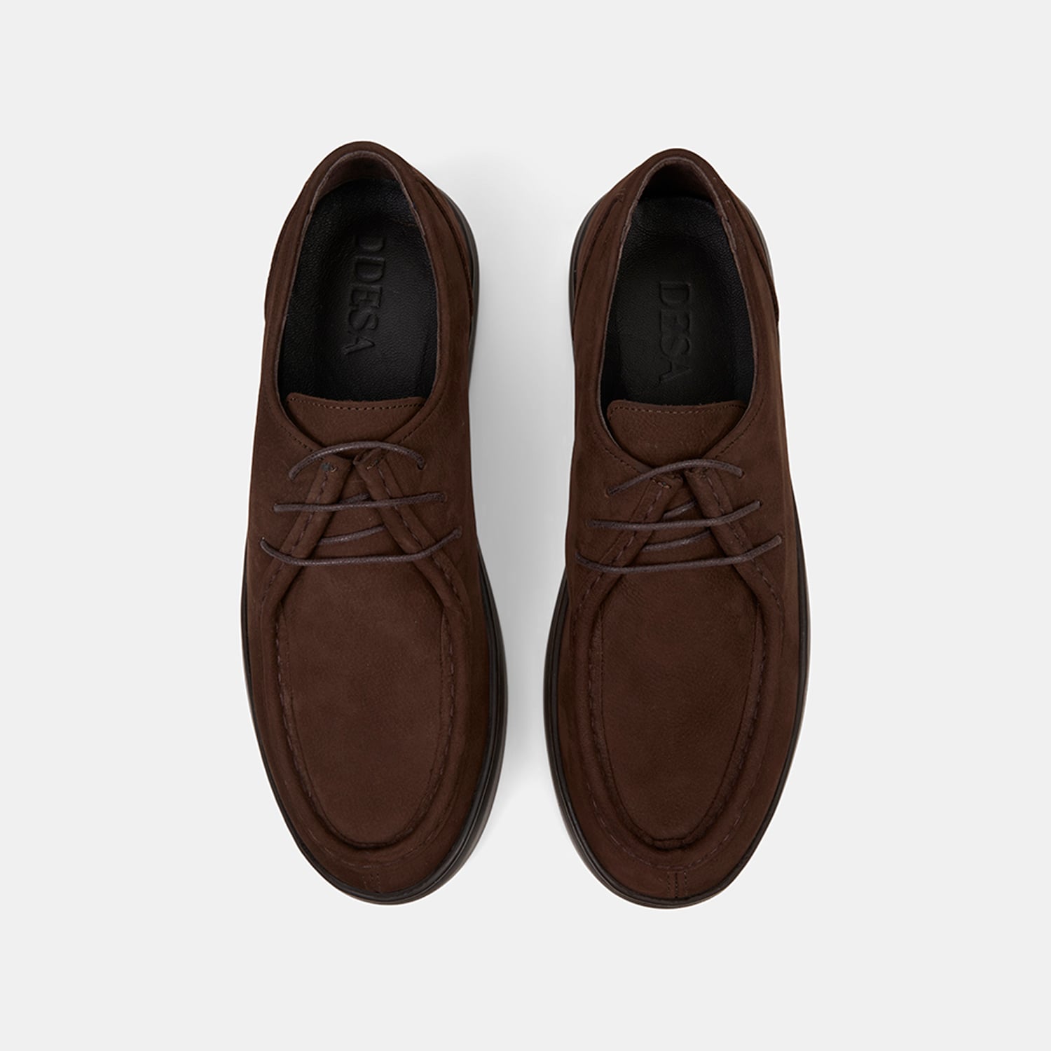 Desa Bej Desa Bağcıklı Erkek Nubuk Deri Günlük Ayakkabı