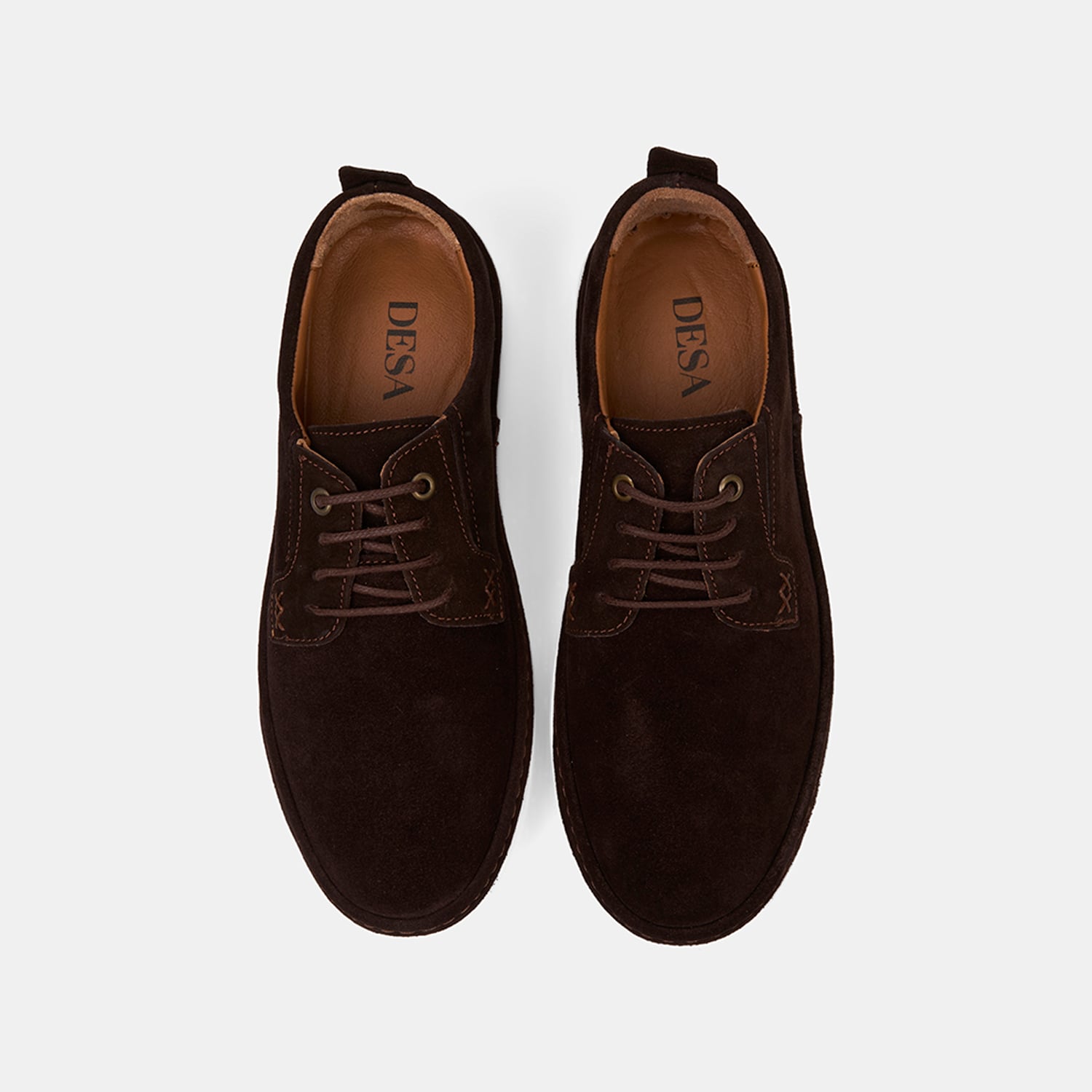 Desa Bej Desa Bağcıklı Erkek Süet Günlük Ayakkabı