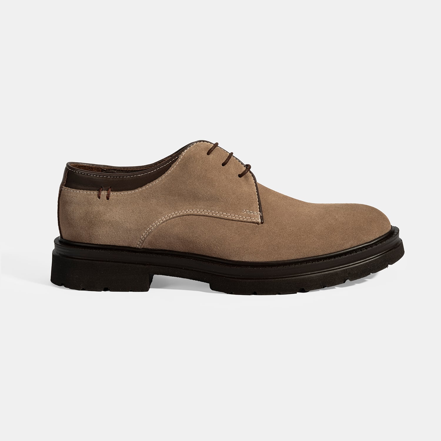 Desa Haki Desa Bağcıklı Erkek Süet Günlük Ayakkabı