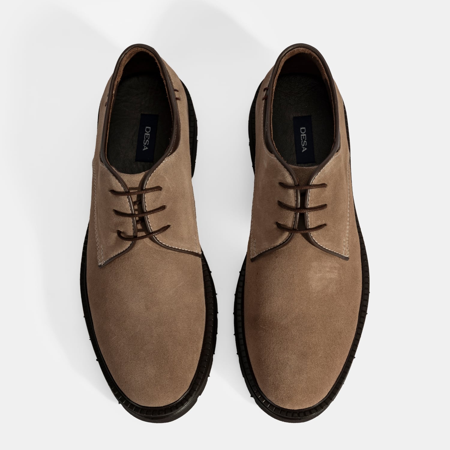 Desa Haki Desa Bağcıklı Erkek Süet Günlük Ayakkabı