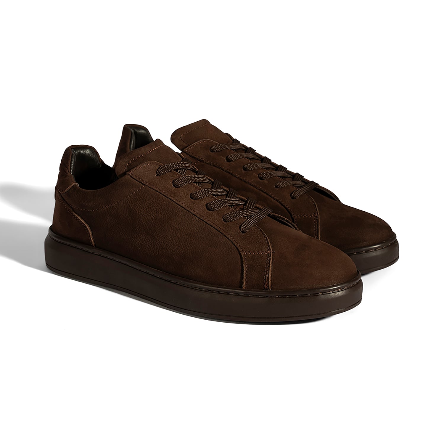 Desa Siyah Desa Bağcıklı Erkek Günlük Nubuk Deri Ayakkabı