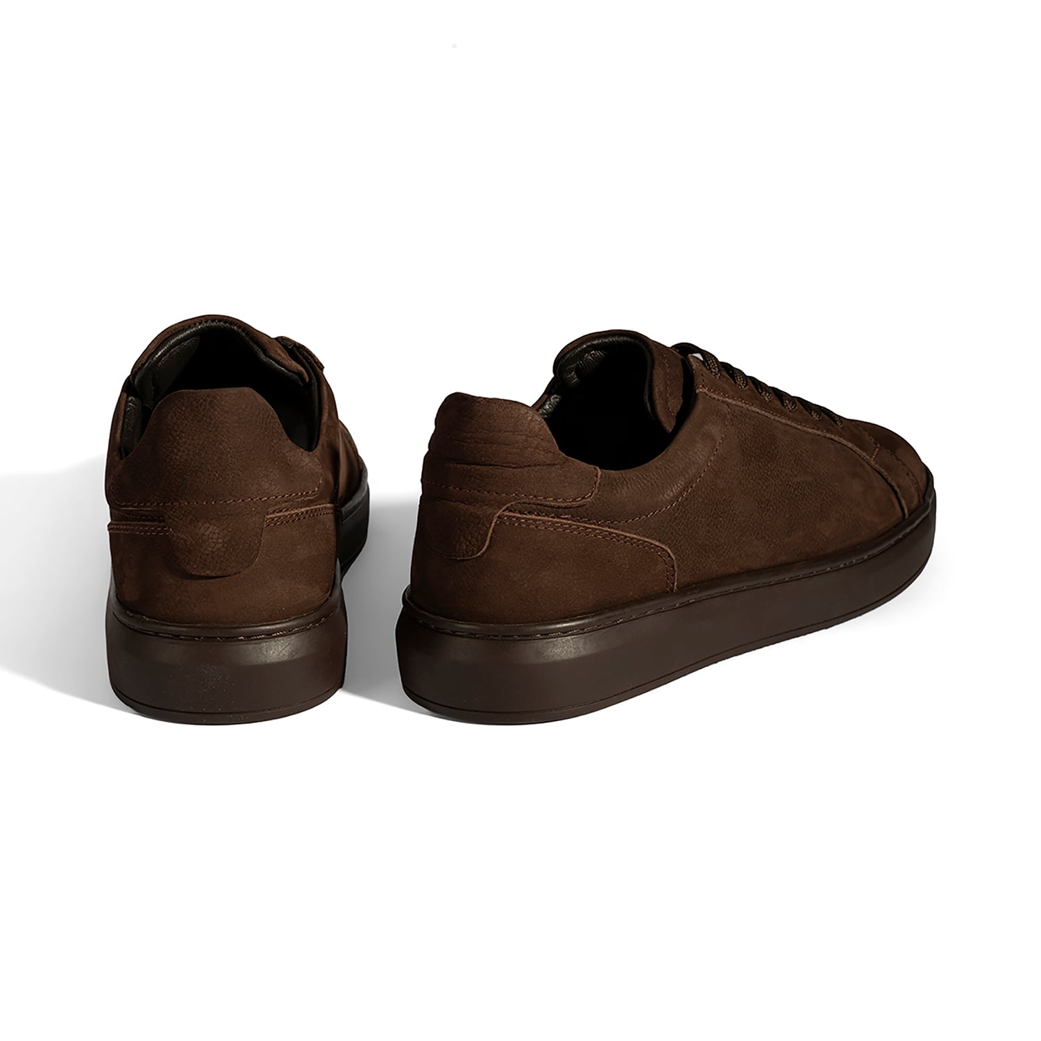 Desa Siyah Desa Bağcıklı Erkek Günlük Nubuk Deri Ayakkabı