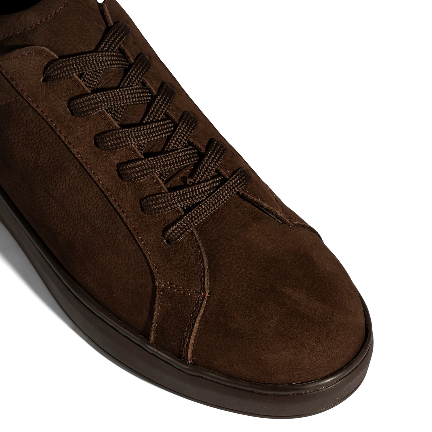 Desa Siyah Desa Bağcıklı Erkek Günlük Nubuk Deri Ayakkabı