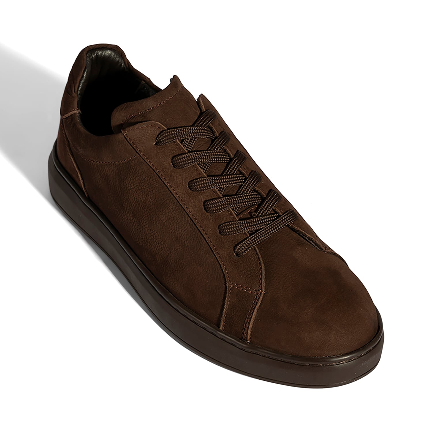 Desa Siyah Desa Bağcıklı Erkek Günlük Nubuk Deri Ayakkabı