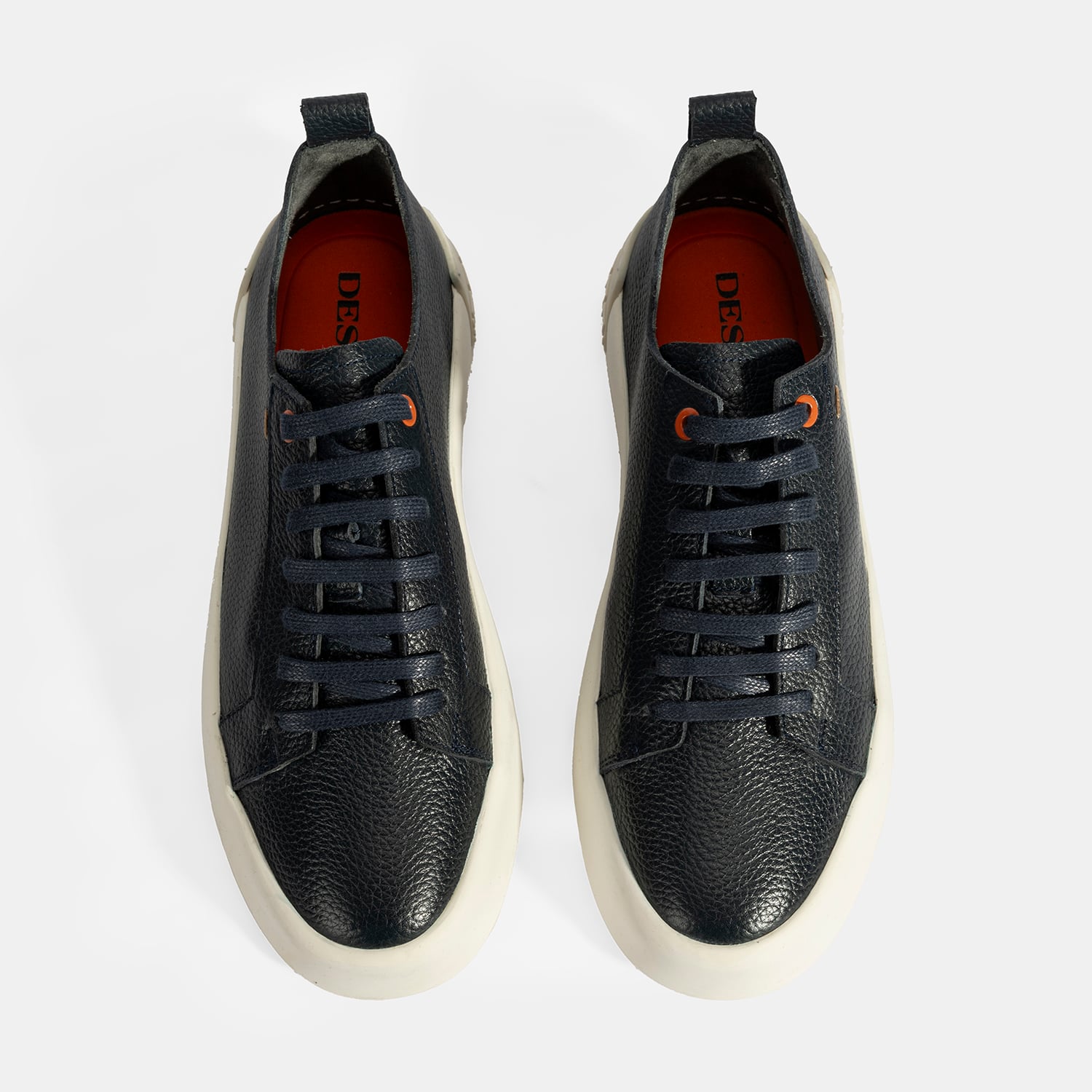 Desa Siyah Desa Bağcıklı Erkek Deri Sneaker