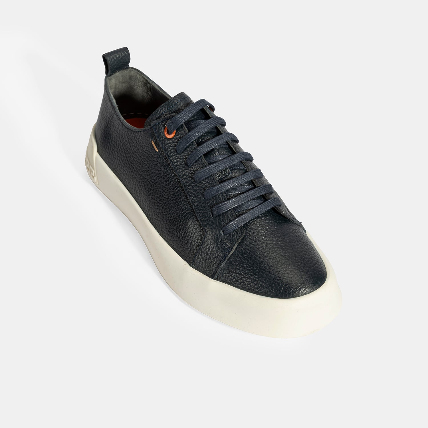 Desa Siyah Desa Bağcıklı Erkek Deri Sneaker