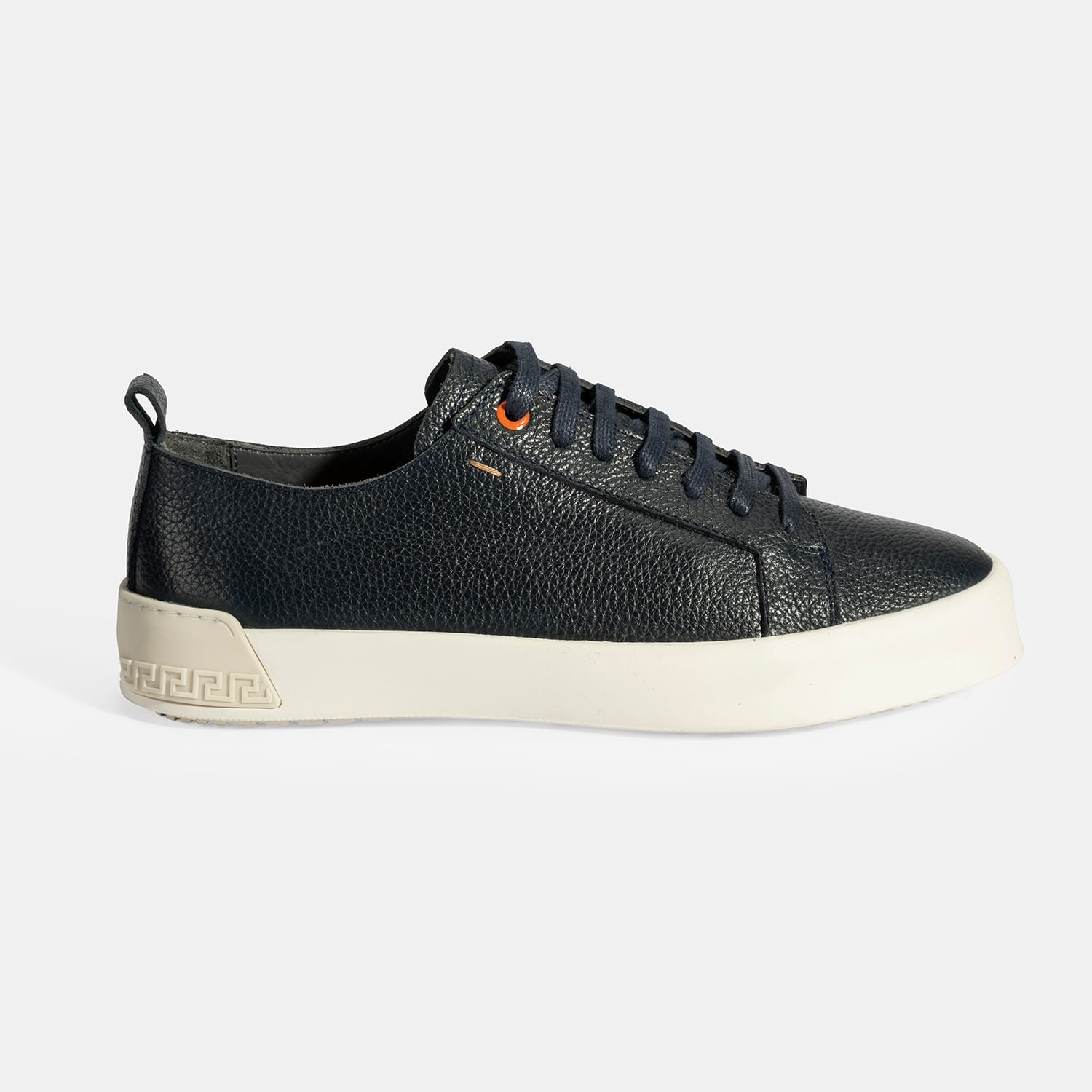 Desa Siyah Desa Bağcıklı Erkek Deri Sneaker