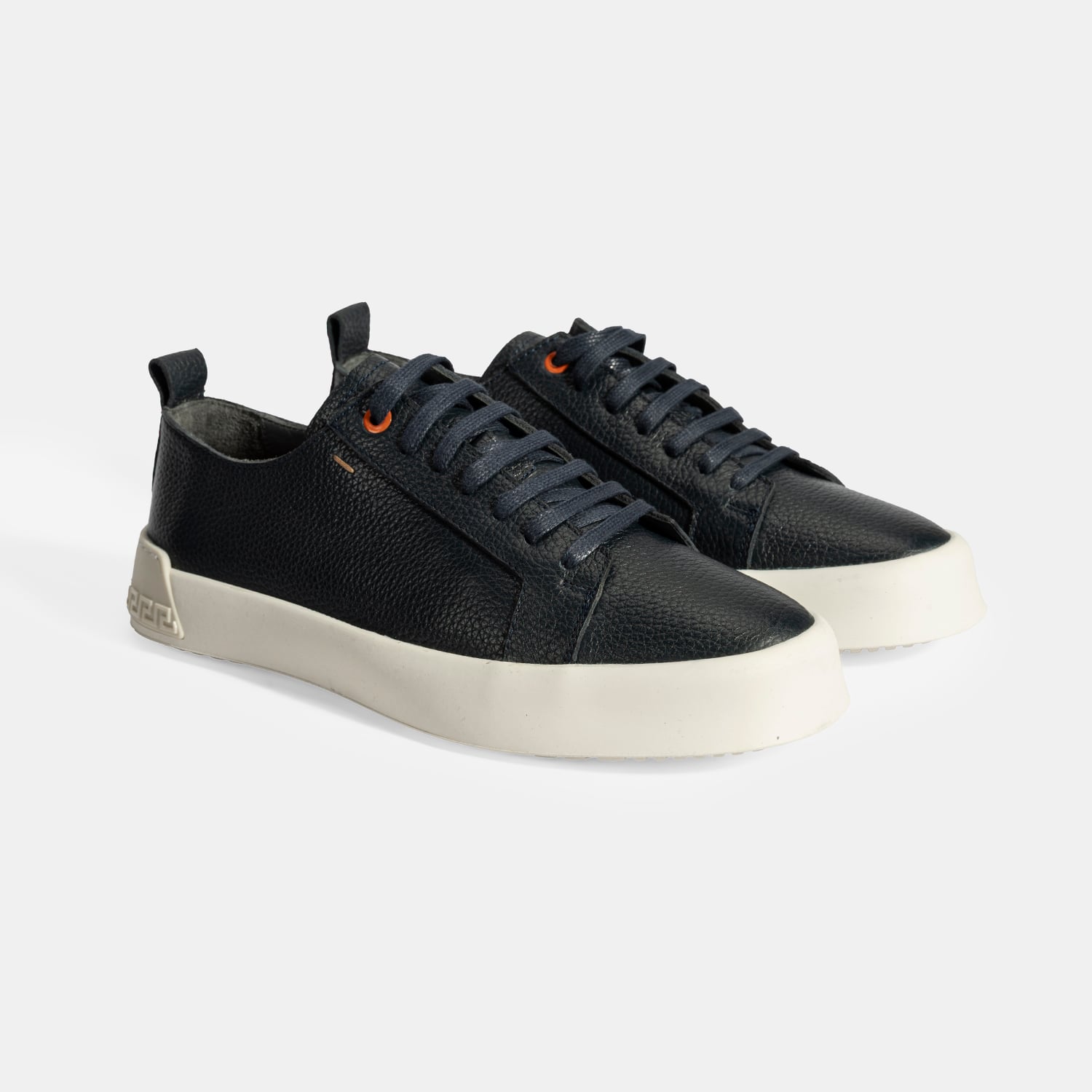 Desa Siyah Desa Bağcıklı Erkek Deri Sneaker