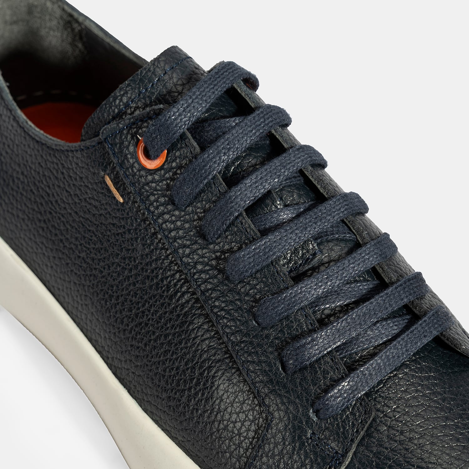 Desa Siyah Desa Bağcıklı Erkek Deri Sneaker