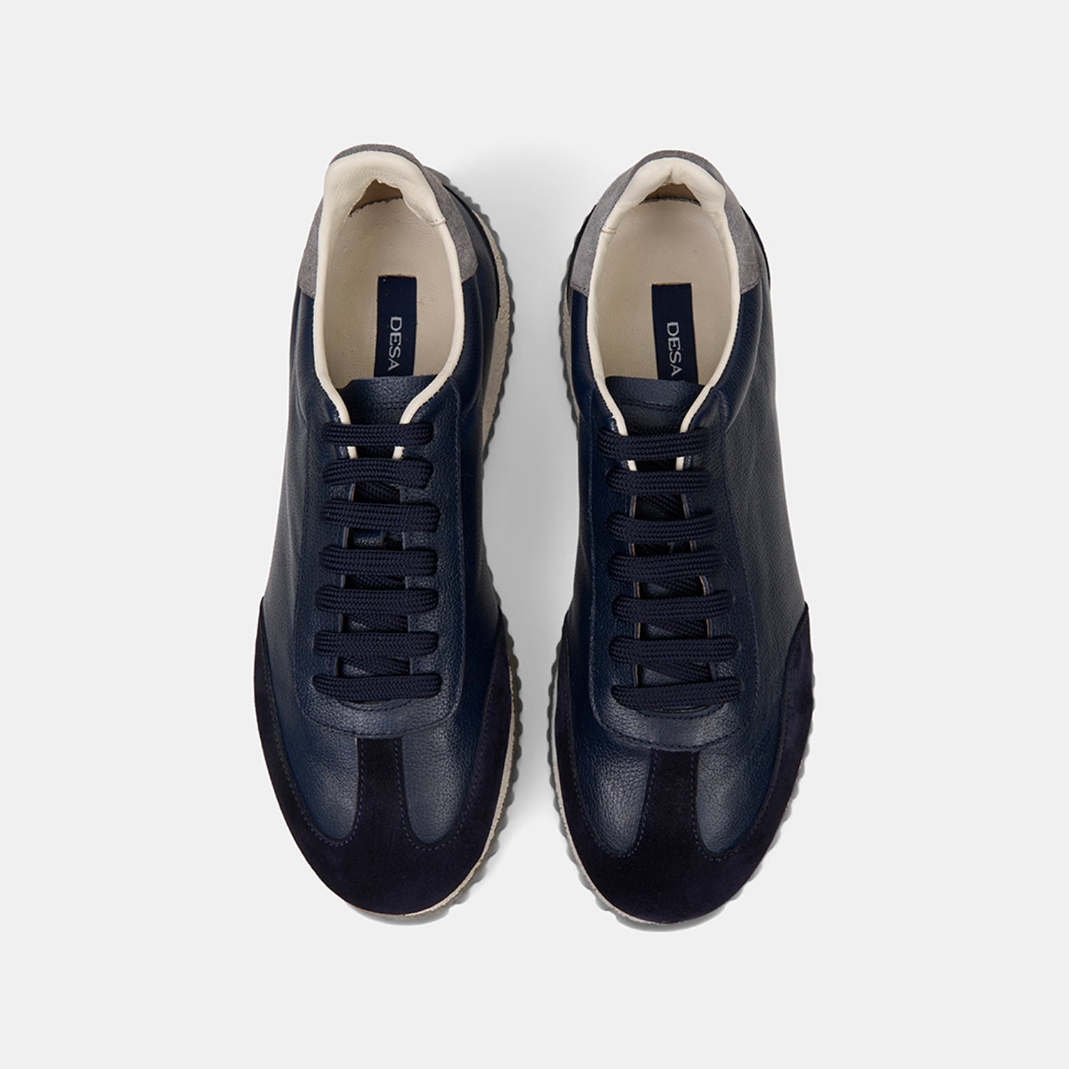 Desa Beyaz Desa Bağcıklı Erkek Deri Spor Ayakkabı